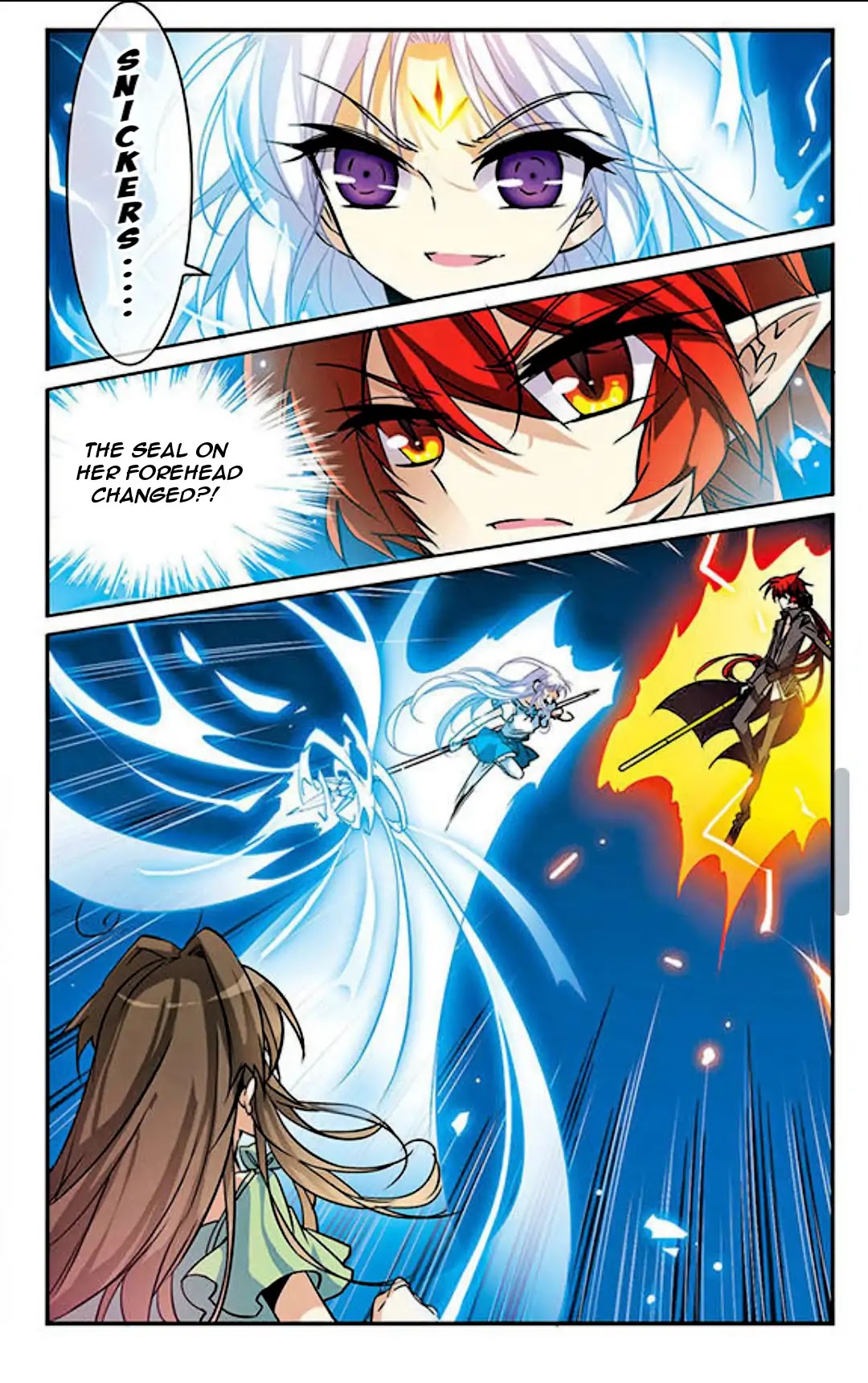San Yan Xiao Tian Lu Chapter 94 - Page 7