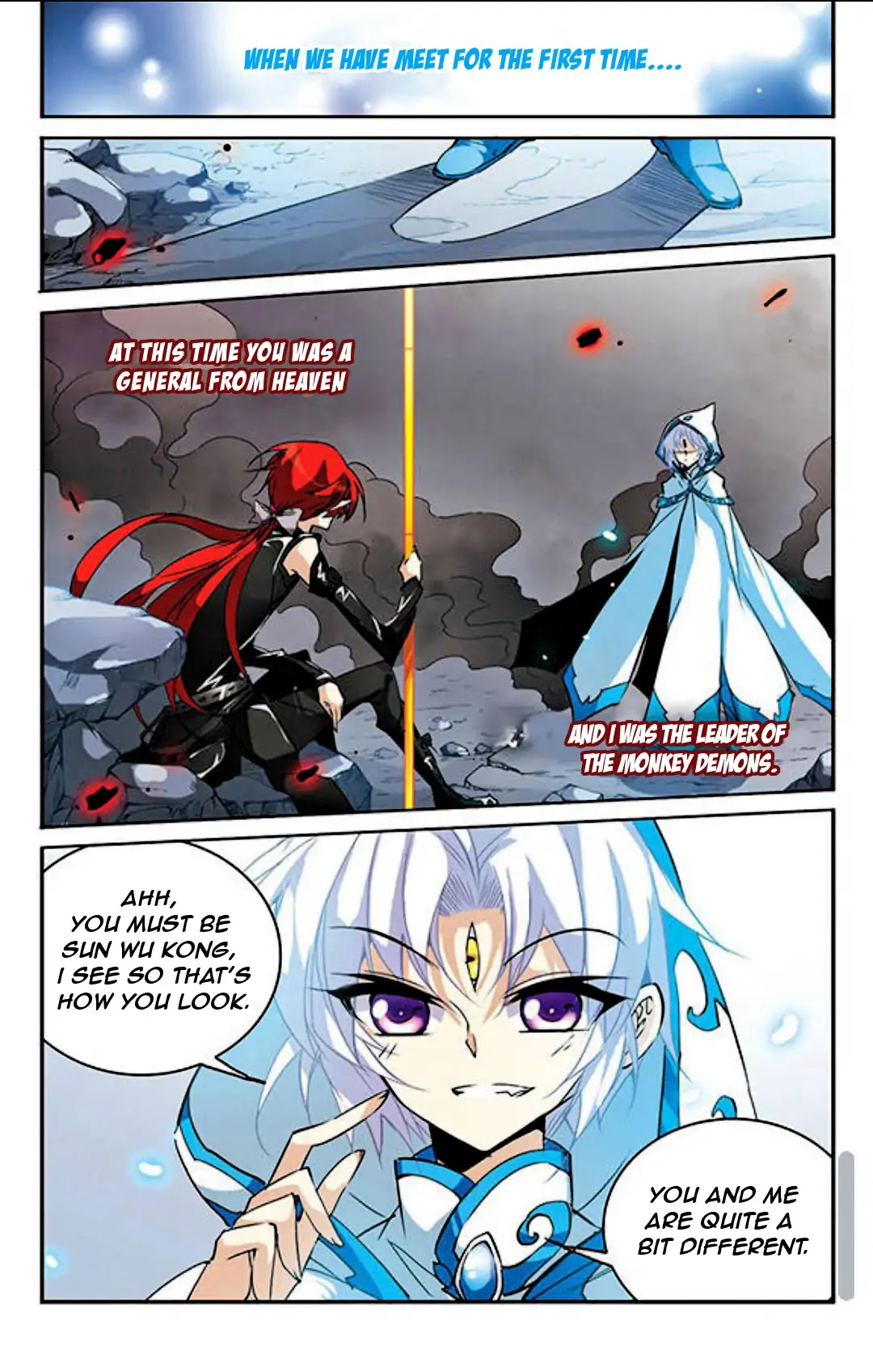 San Yan Xiao Tian Lu Chapter 94 - Page 10