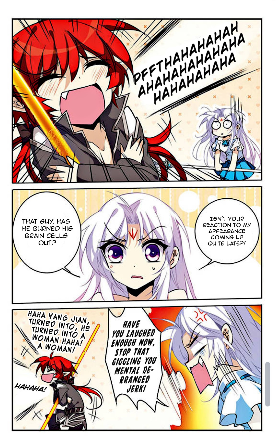 San Yan Xiao Tian Lu Chapter 95 - Page 11