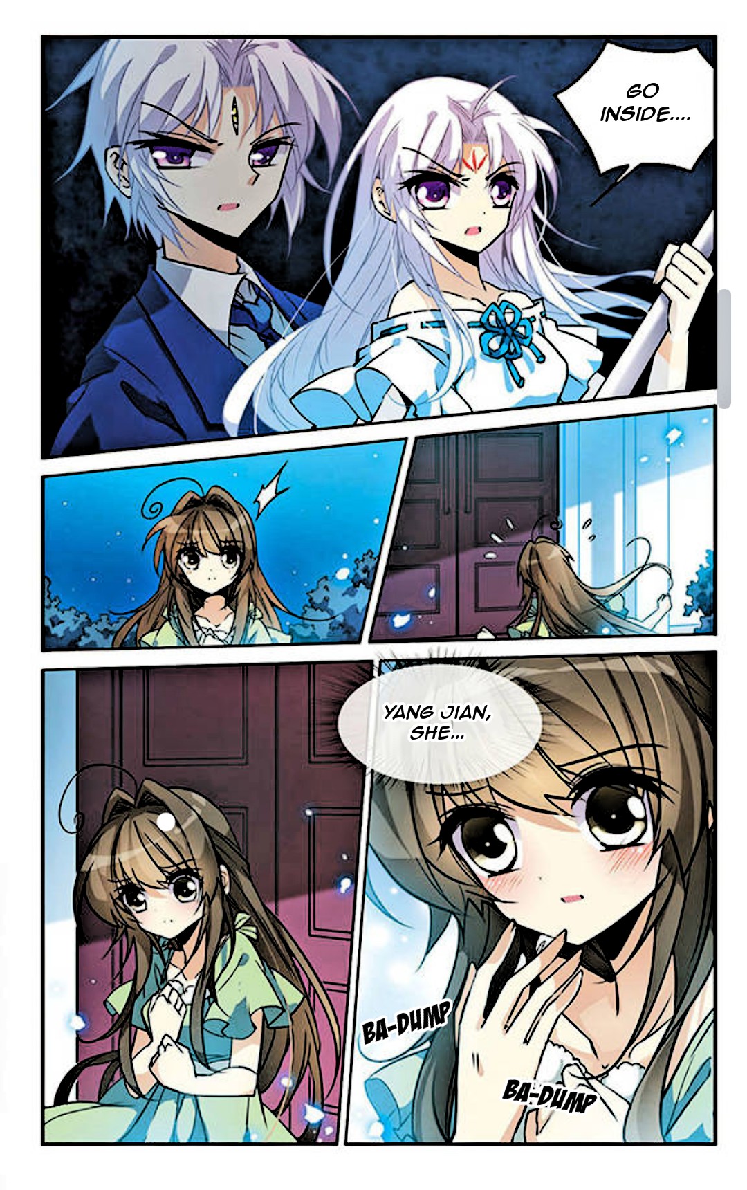San Yan Xiao Tian Lu Chapter 95 - Page 4
