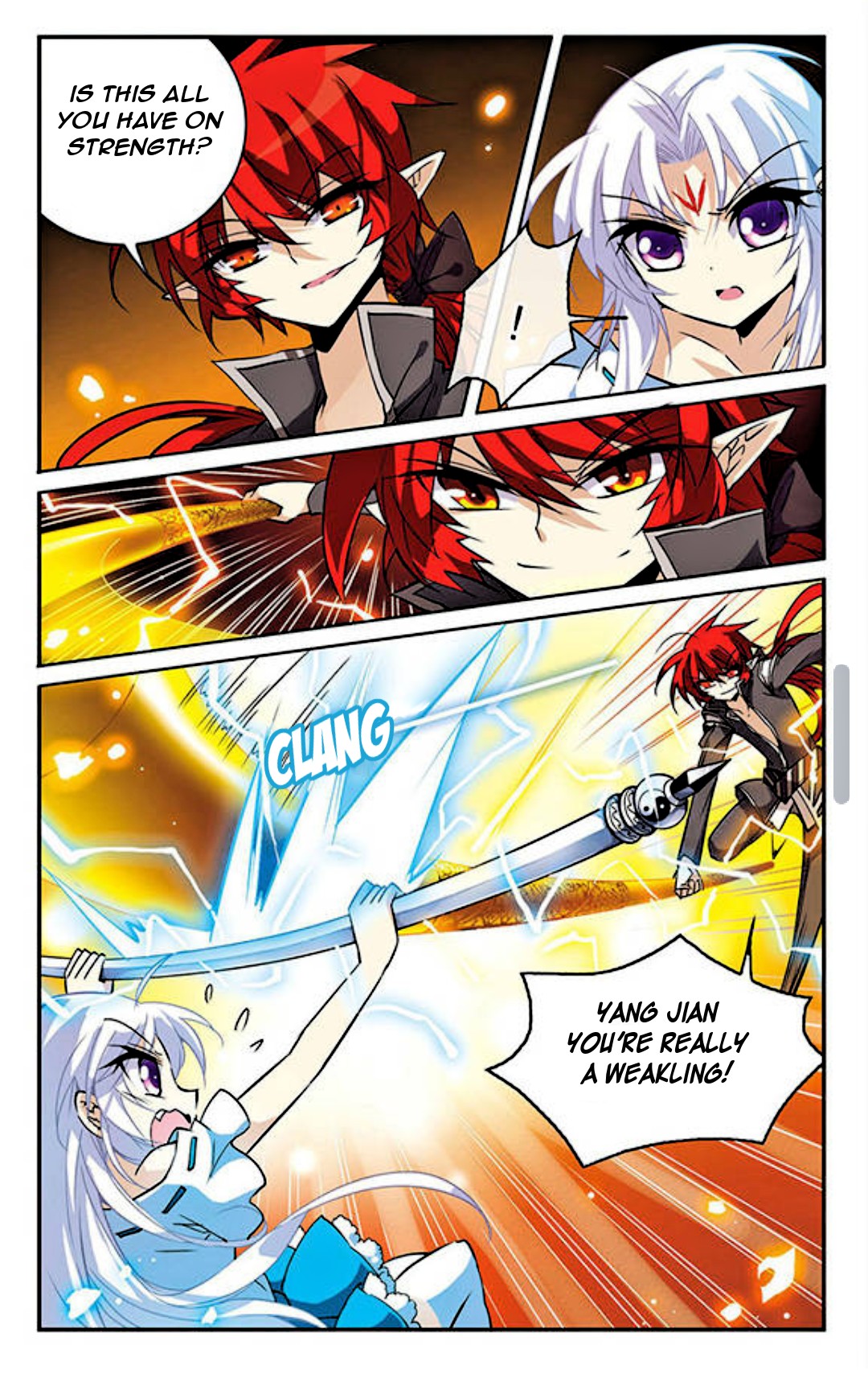 San Yan Xiao Tian Lu Chapter 95 - Page 7