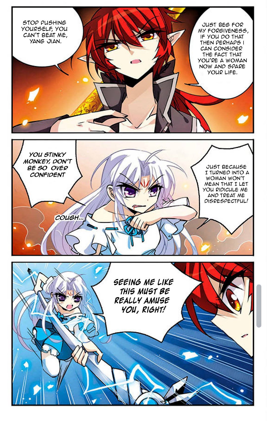 San Yan Xiao Tian Lu Chapter 95 - Page 9