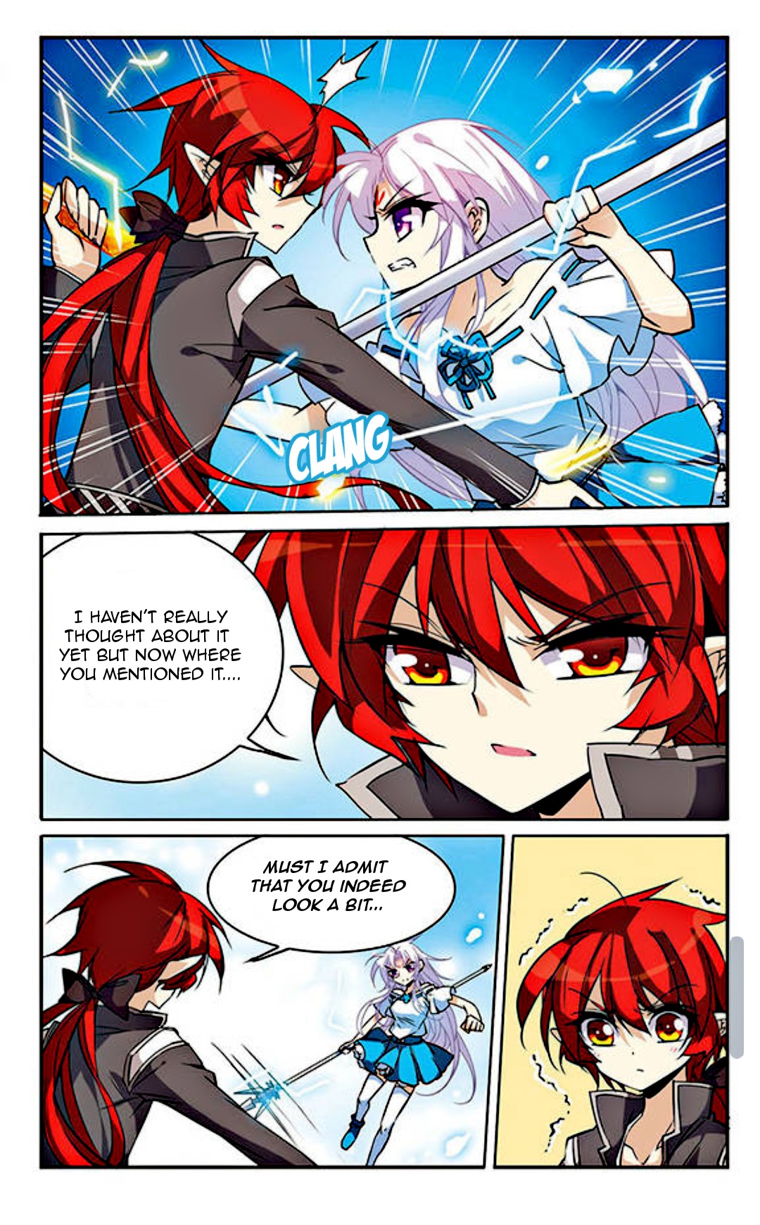 San Yan Xiao Tian Lu Chapter 95 - Page 10