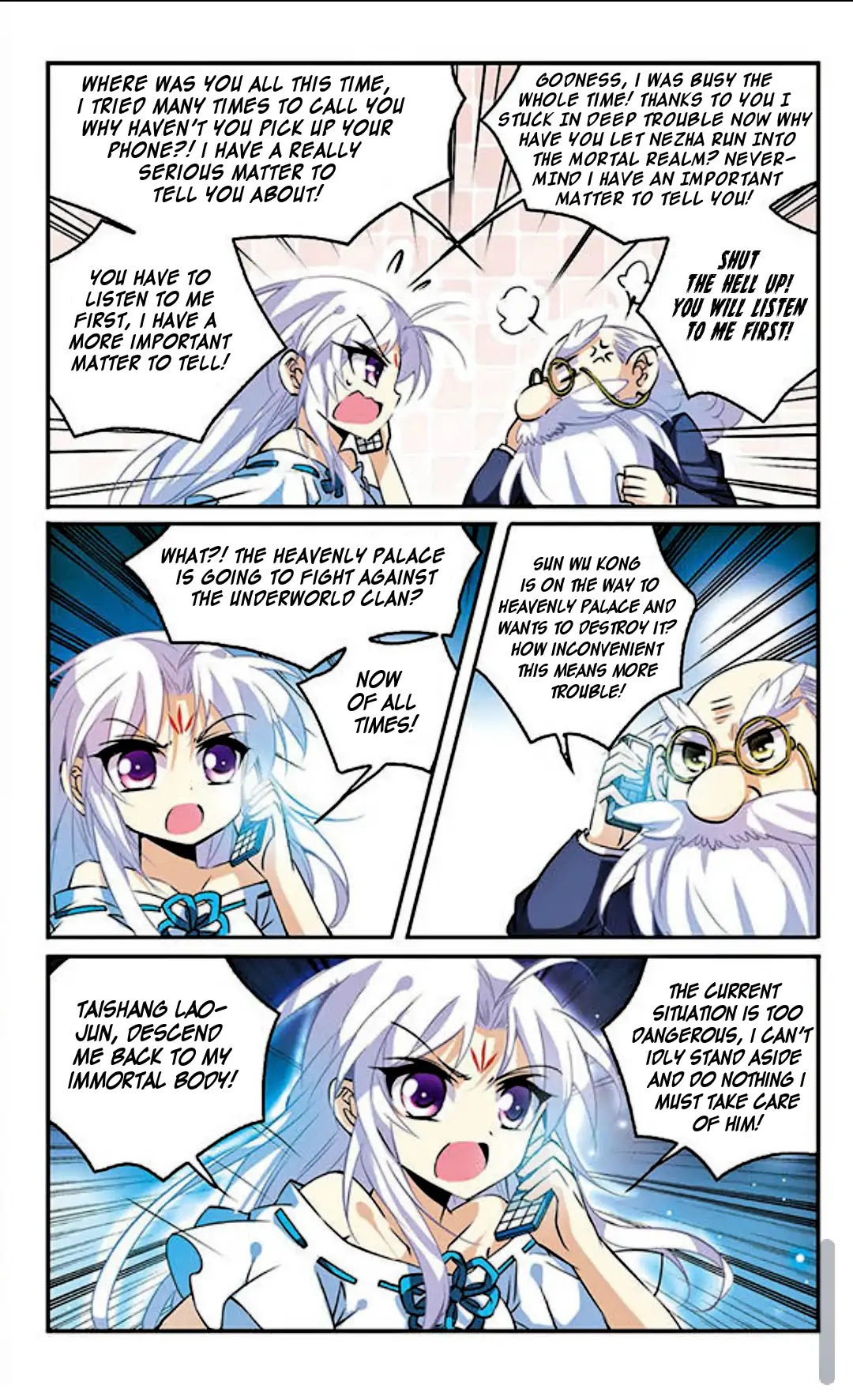 San Yan Xiao Tian Lu Chapter 96 - Page 11