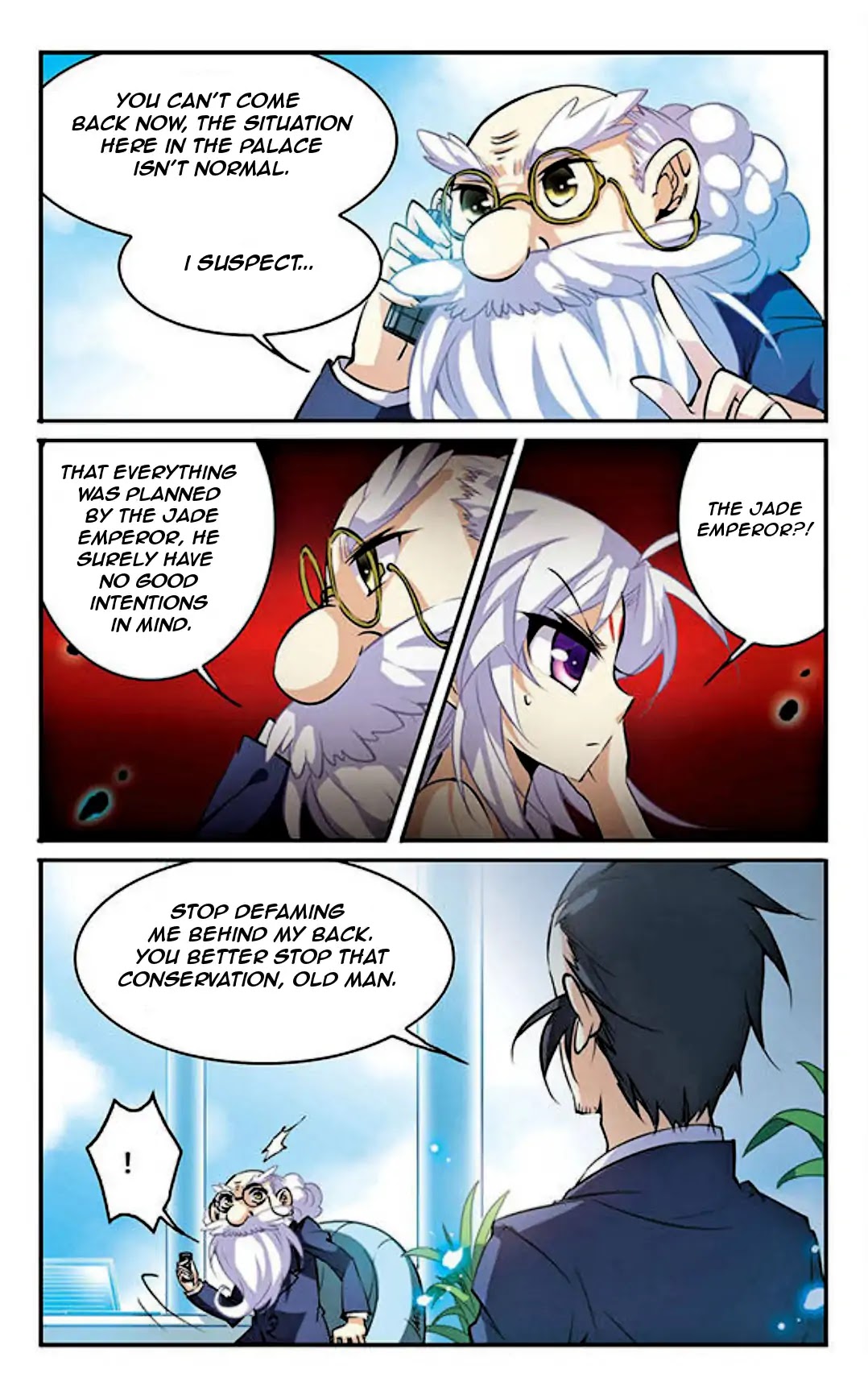 San Yan Xiao Tian Lu Chapter 96 - Page 12