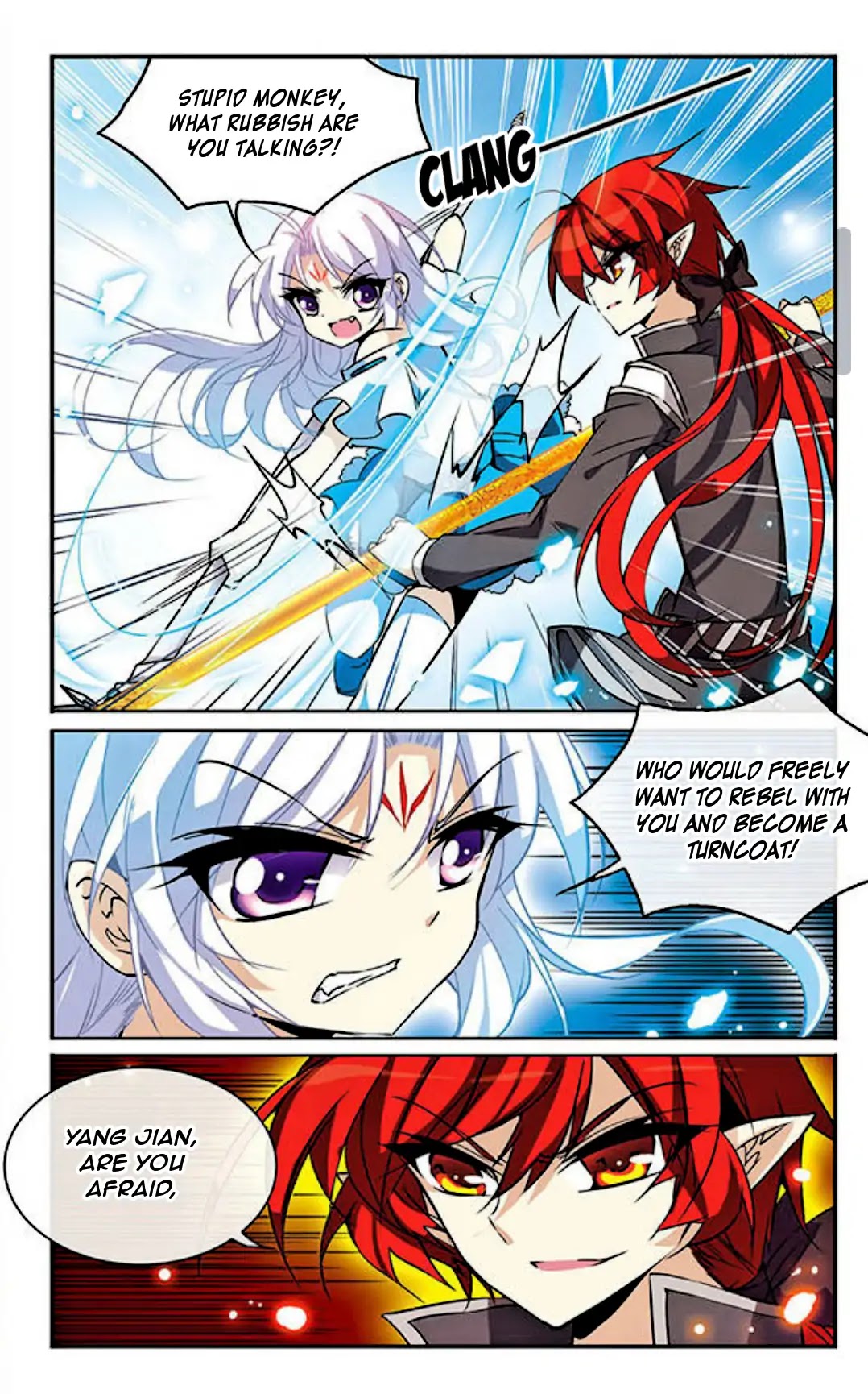 San Yan Xiao Tian Lu Chapter 96 - Page 3