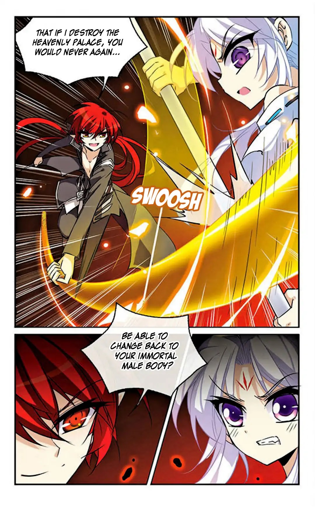 San Yan Xiao Tian Lu Chapter 96 - Page 4