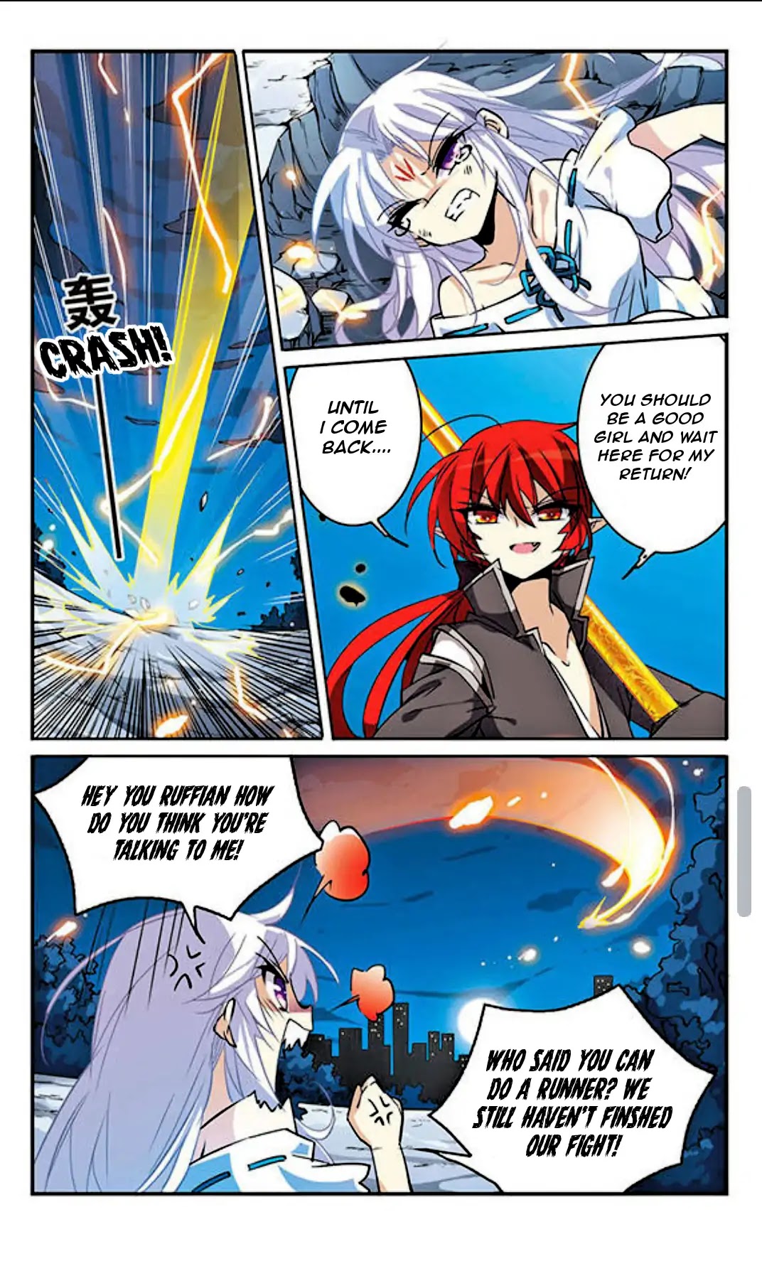 San Yan Xiao Tian Lu Chapter 96 - Page 8