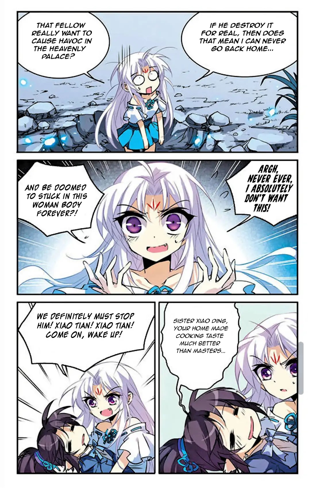 San Yan Xiao Tian Lu Chapter 96 - Page 9