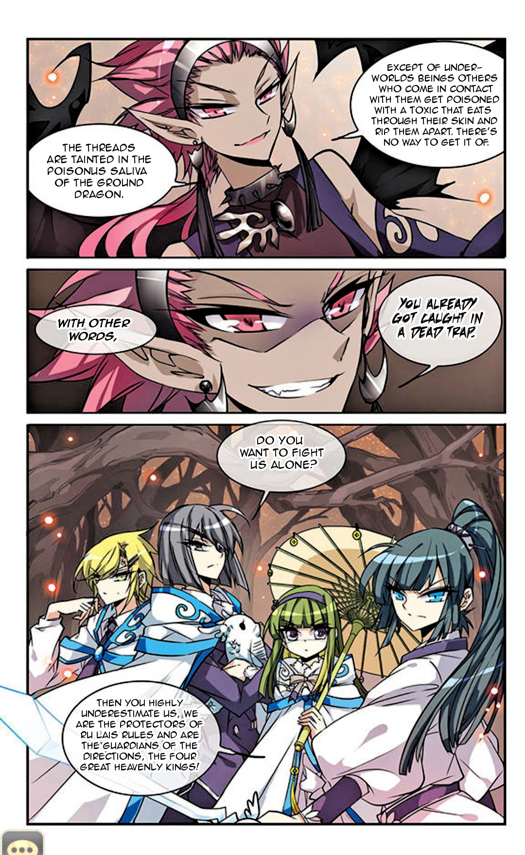 San Yan Xiao Tian Lu Chapter 97 - Page 12