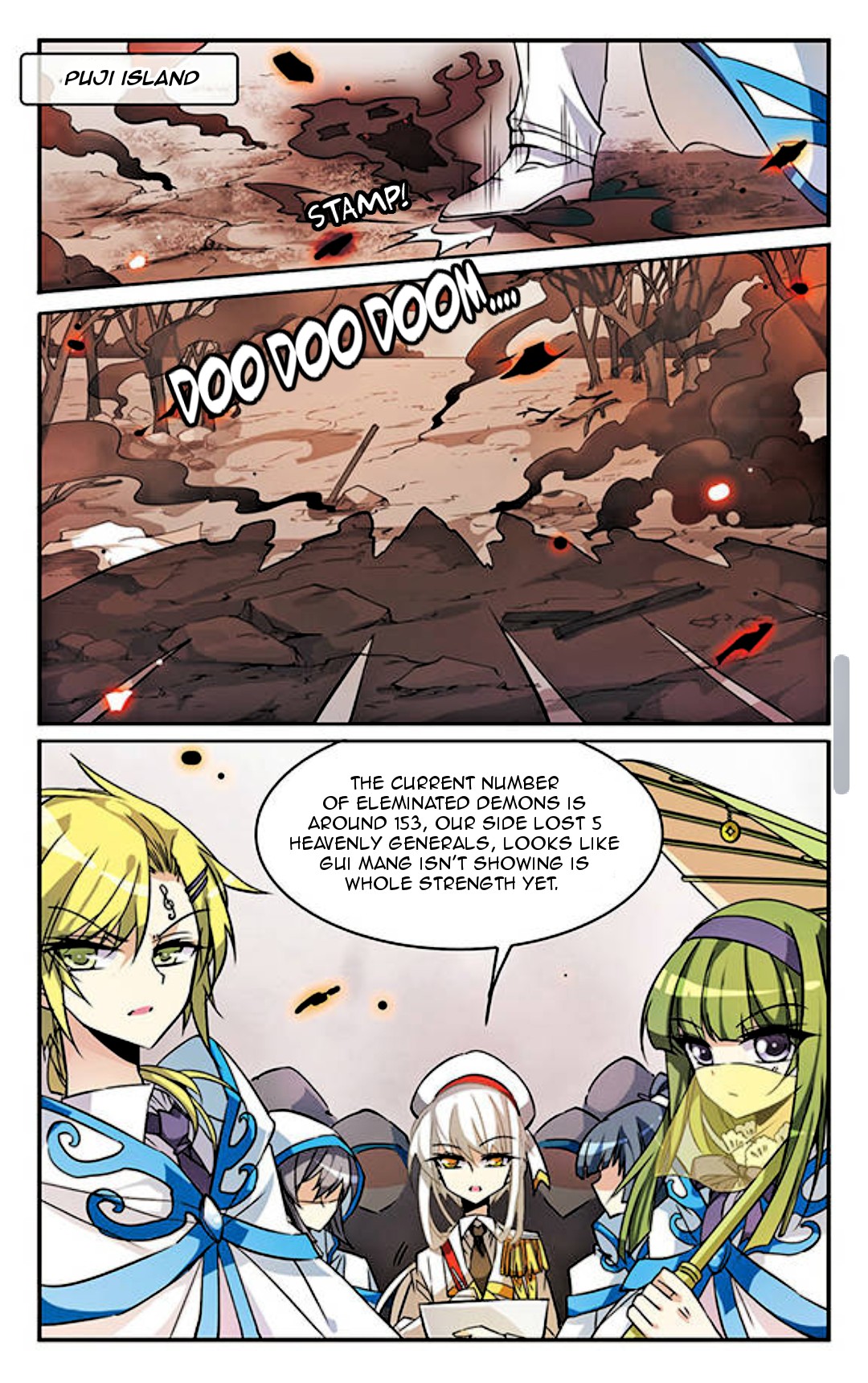 San Yan Xiao Tian Lu Chapter 97 - Page 6