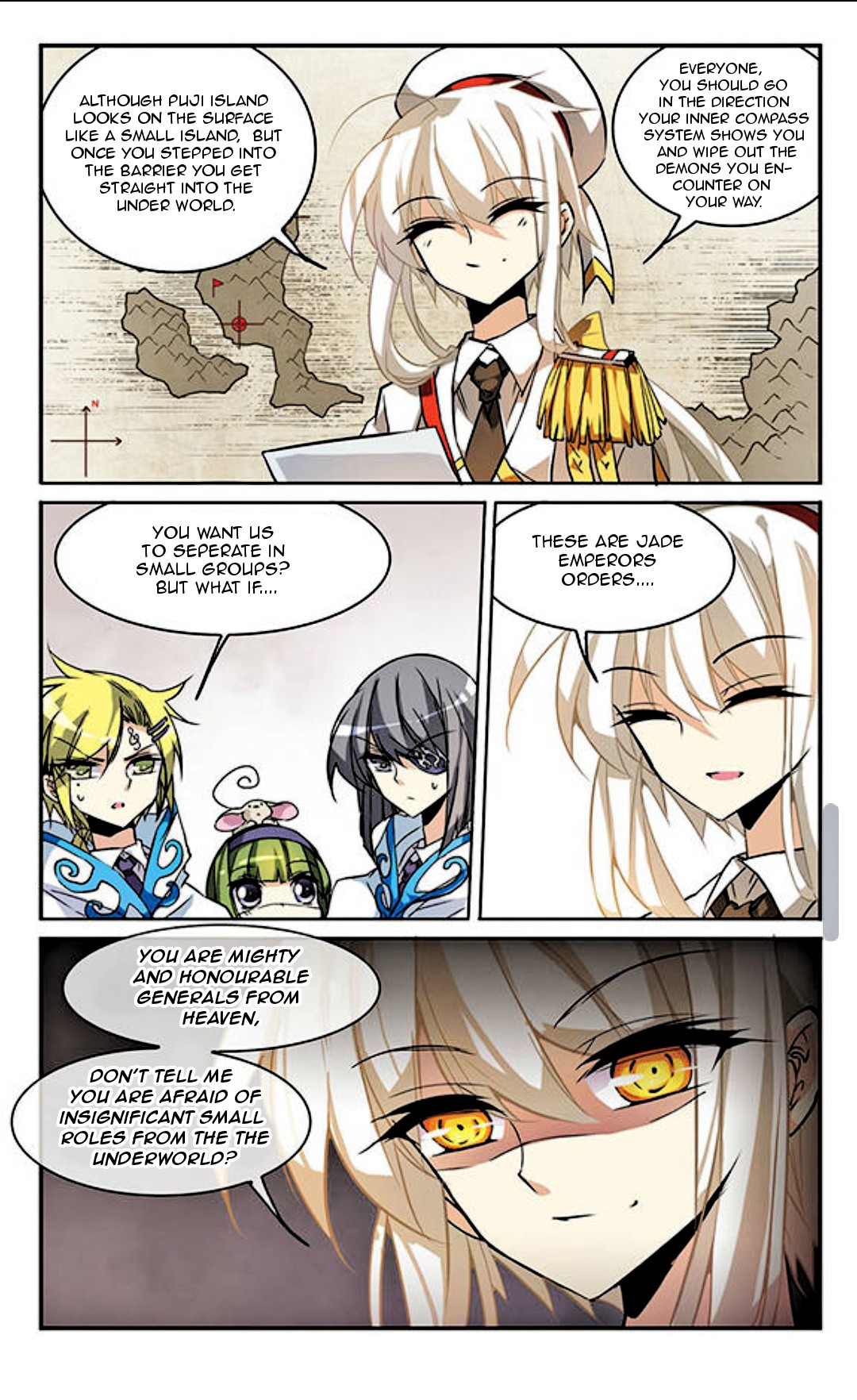 San Yan Xiao Tian Lu Chapter 97 - Page 7