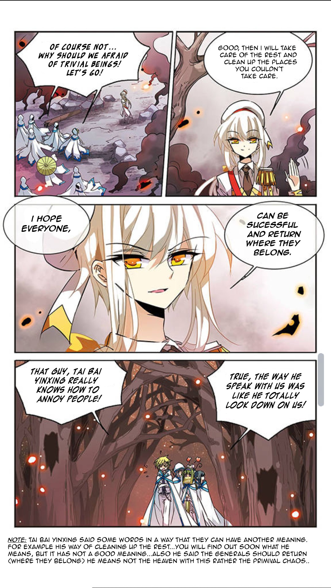San Yan Xiao Tian Lu Chapter 97 - Page 8
