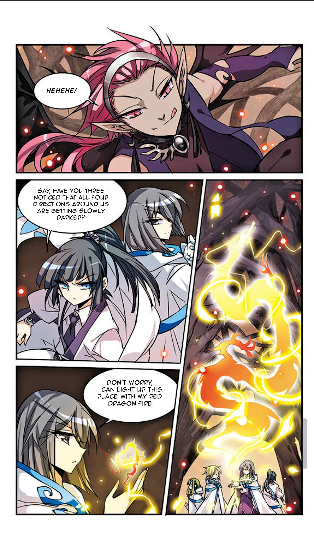 San Yan Xiao Tian Lu Chapter 97 - Page 10