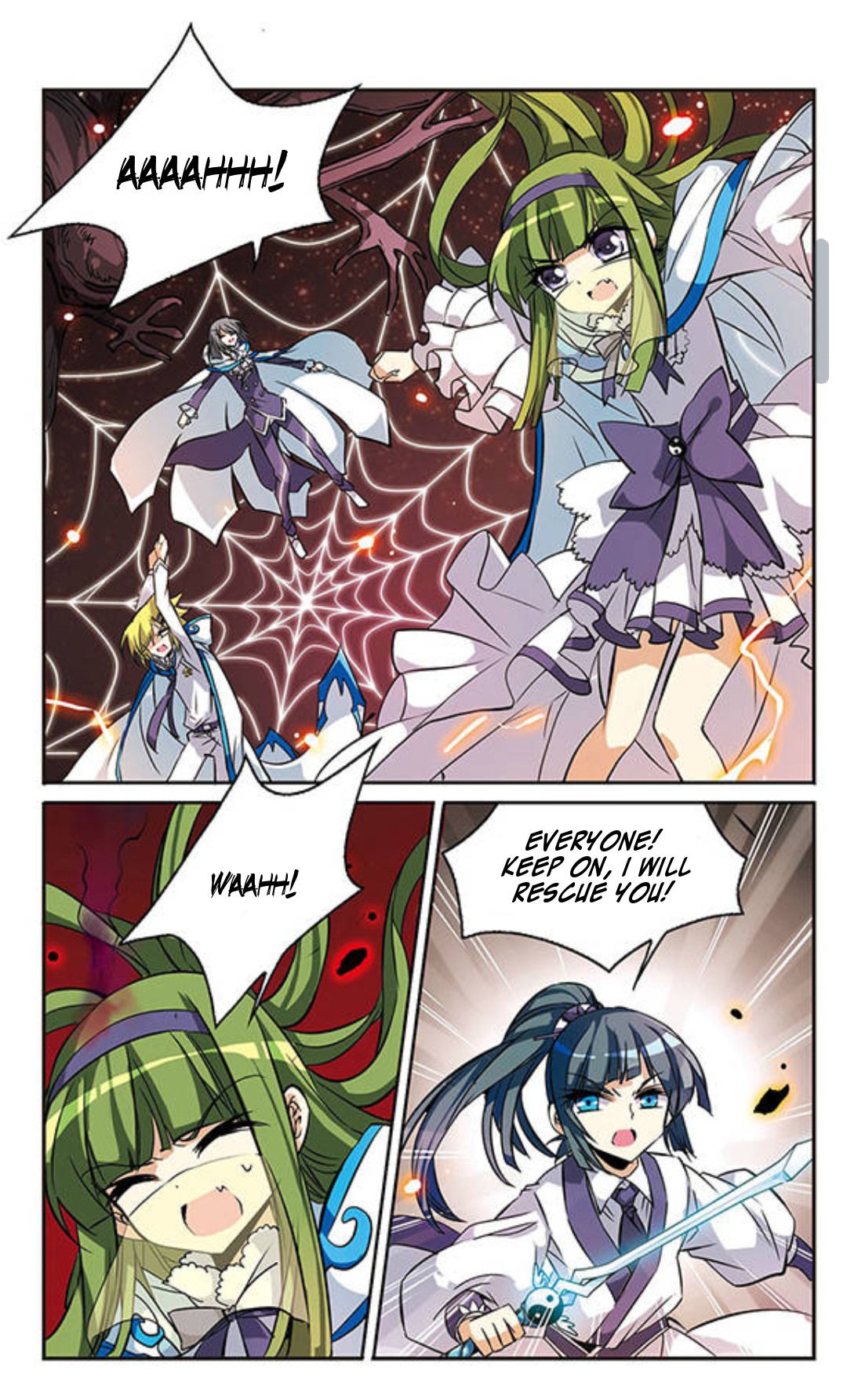 San Yan Xiao Tian Lu Chapter 98 - Page 3