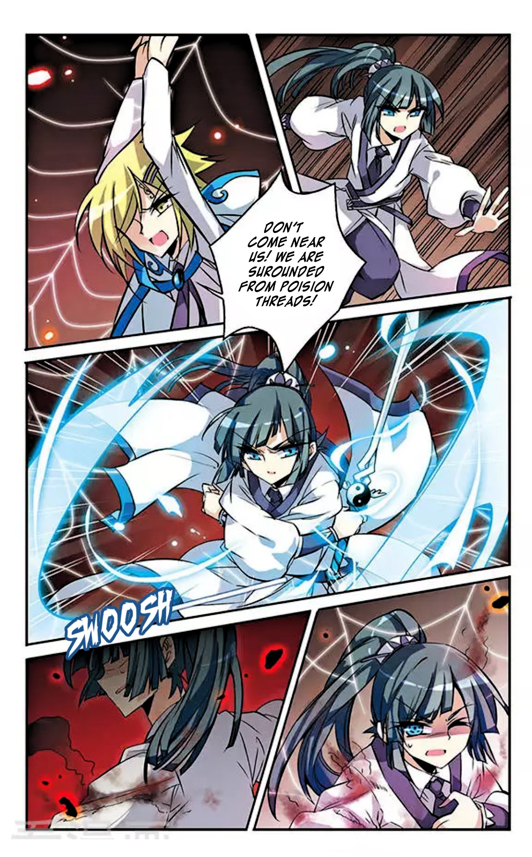 San Yan Xiao Tian Lu Chapter 98 - Page 4