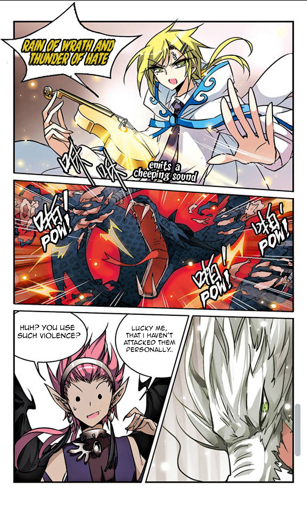 San Yan Xiao Tian Lu Chapter 98 - Page 10