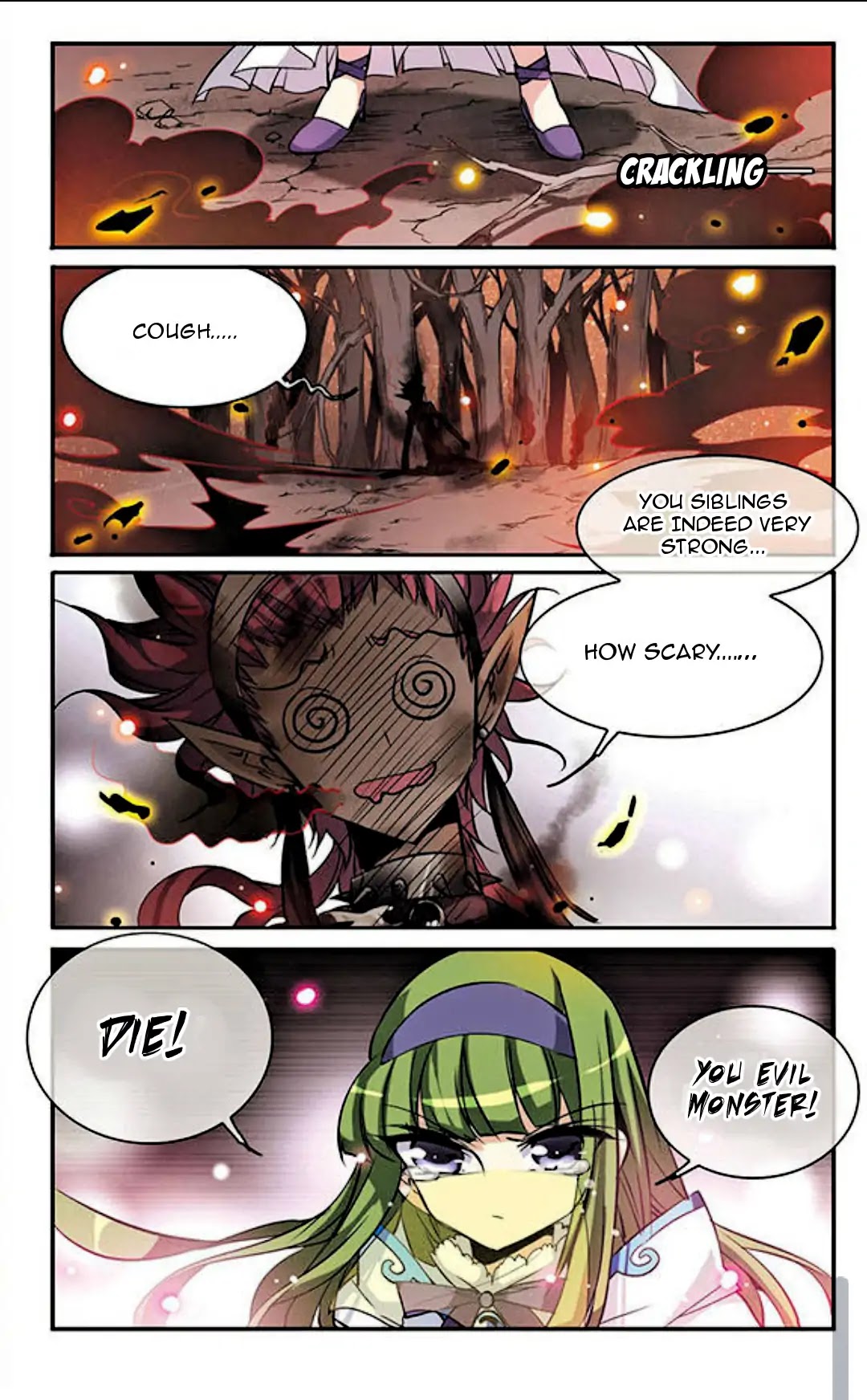 San Yan Xiao Tian Lu Chapter 99 - Page 12
