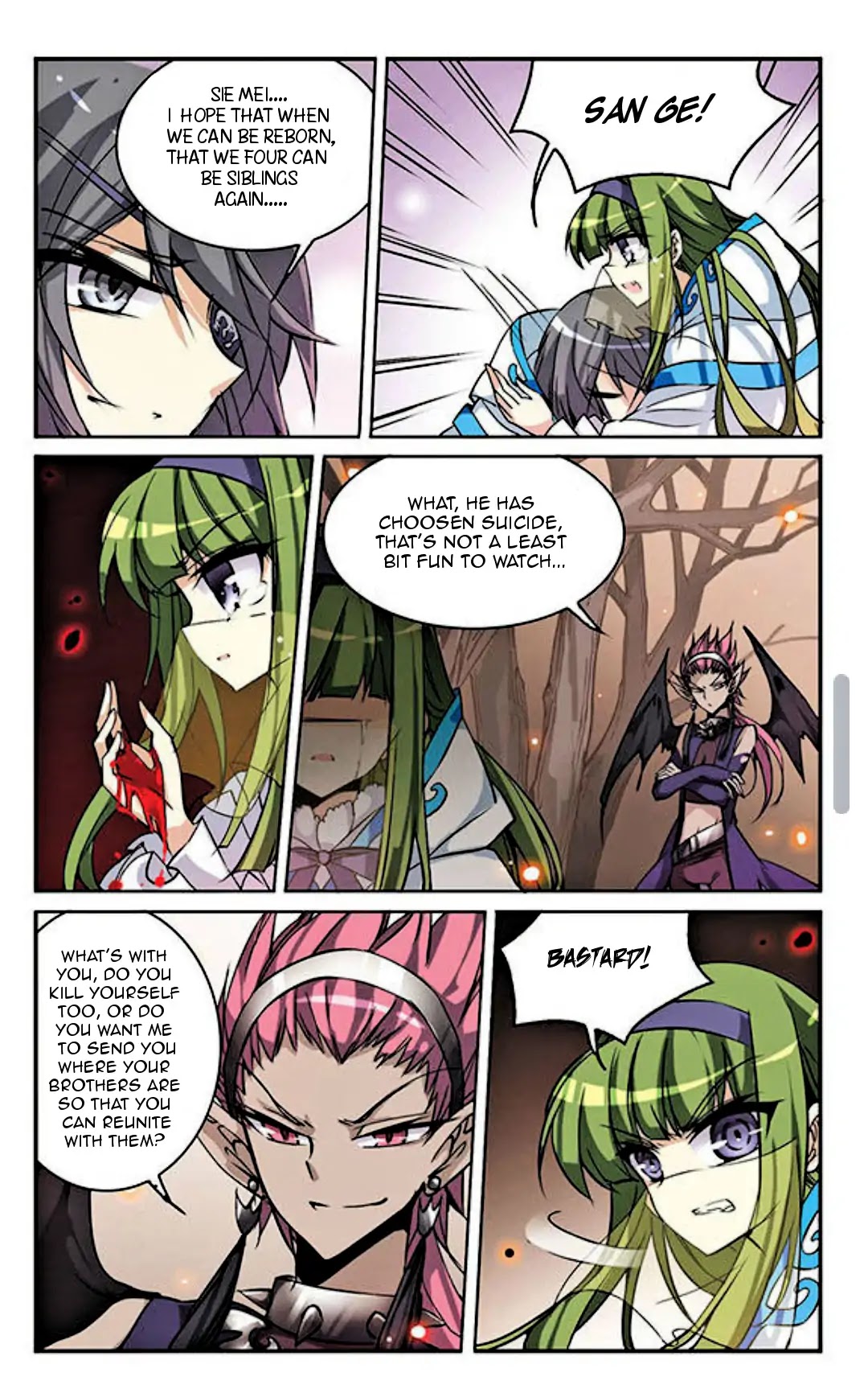 San Yan Xiao Tian Lu Chapter 99 - Page 7