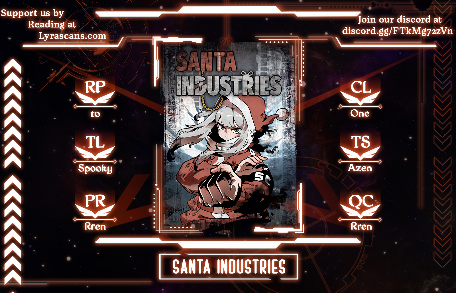 Santa Industries Chapter 12 - Page 1