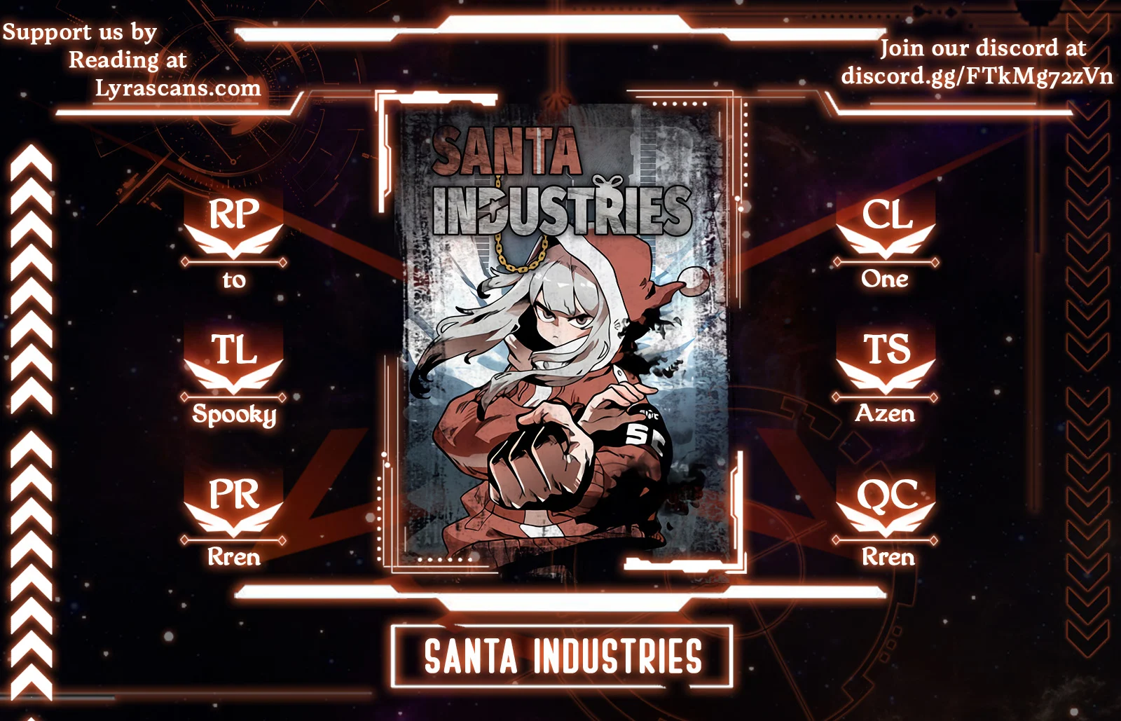 Santa Industries Chapter 14 - Page 1