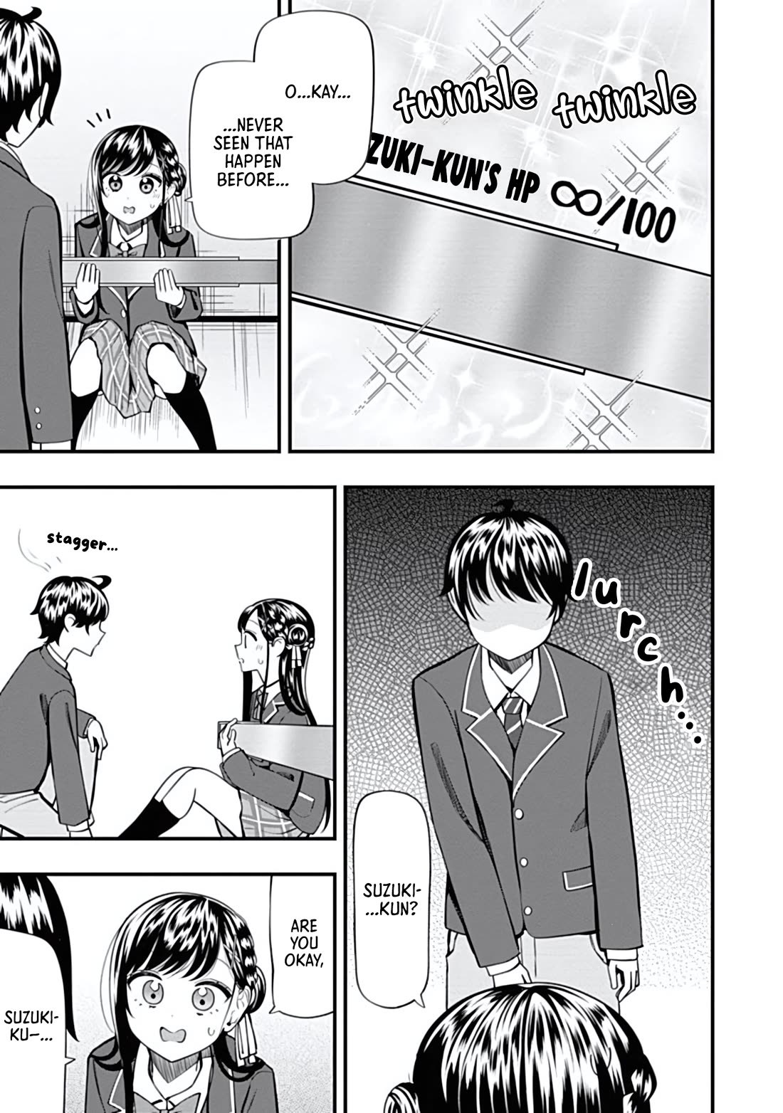 Sasaki-san Is Just a Little Bit Amazing. Chapter 17 - Page 10