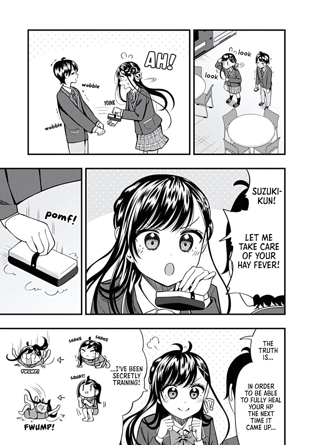 Sasaki-san Is Just a Little Bit Amazing. Chapter 17 - Page 4