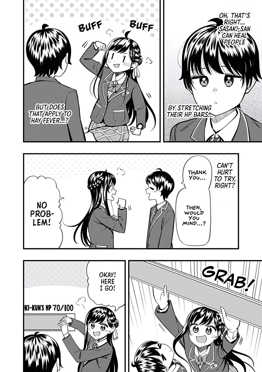 Sasaki-san Is Just a Little Bit Amazing. Chapter 17 - Page 5