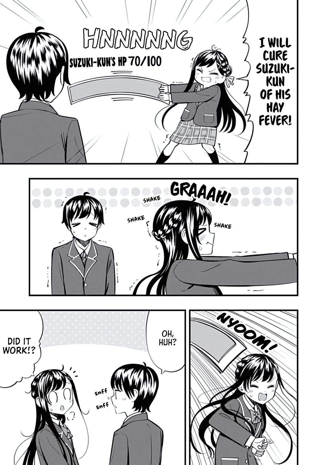 Sasaki-san Is Just a Little Bit Amazing. Chapter 17 - Page 6