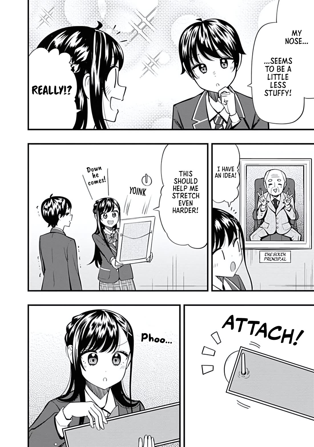 Sasaki-san Is Just a Little Bit Amazing. Chapter 17 - Page 7