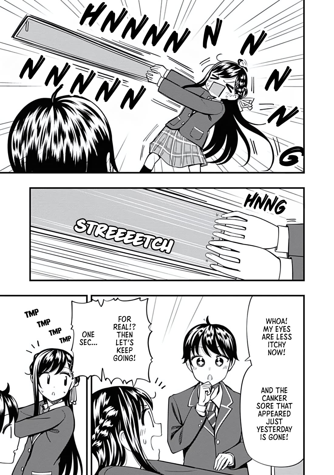 Sasaki-san Is Just a Little Bit Amazing. Chapter 17 - Page 8