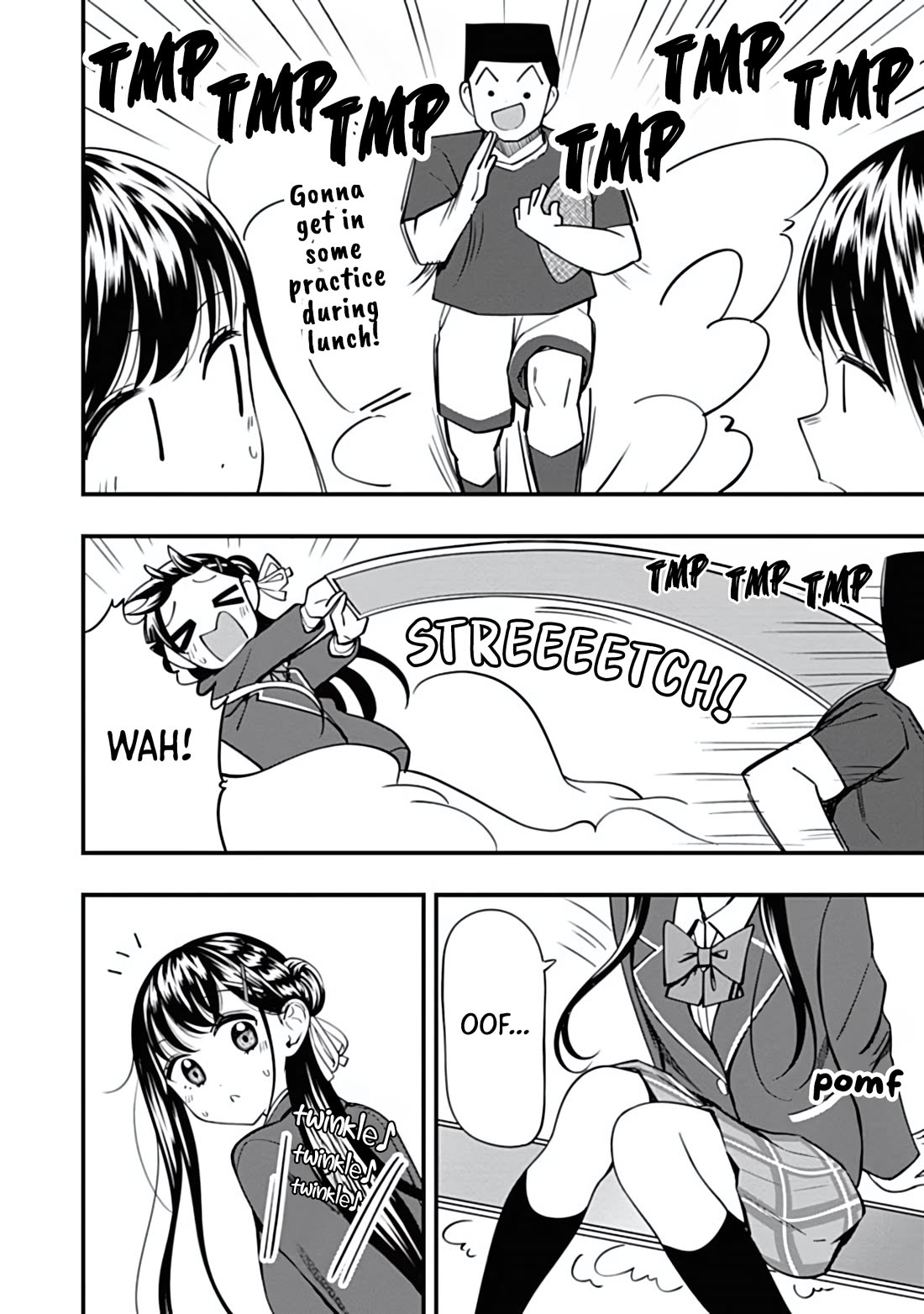 Sasaki-san Is Just a Little Bit Amazing. Chapter 17 - Page 9