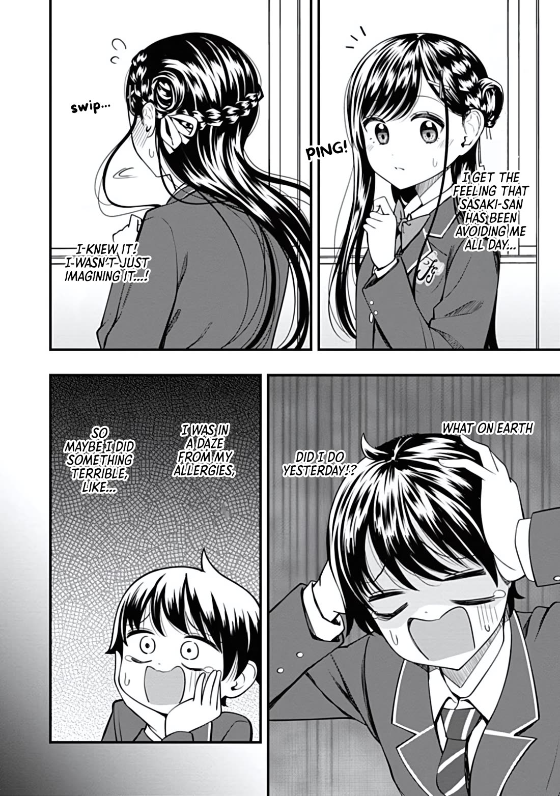 Sasaki-san Is Just a Little Bit Amazing. Chapter 18 - Page 1