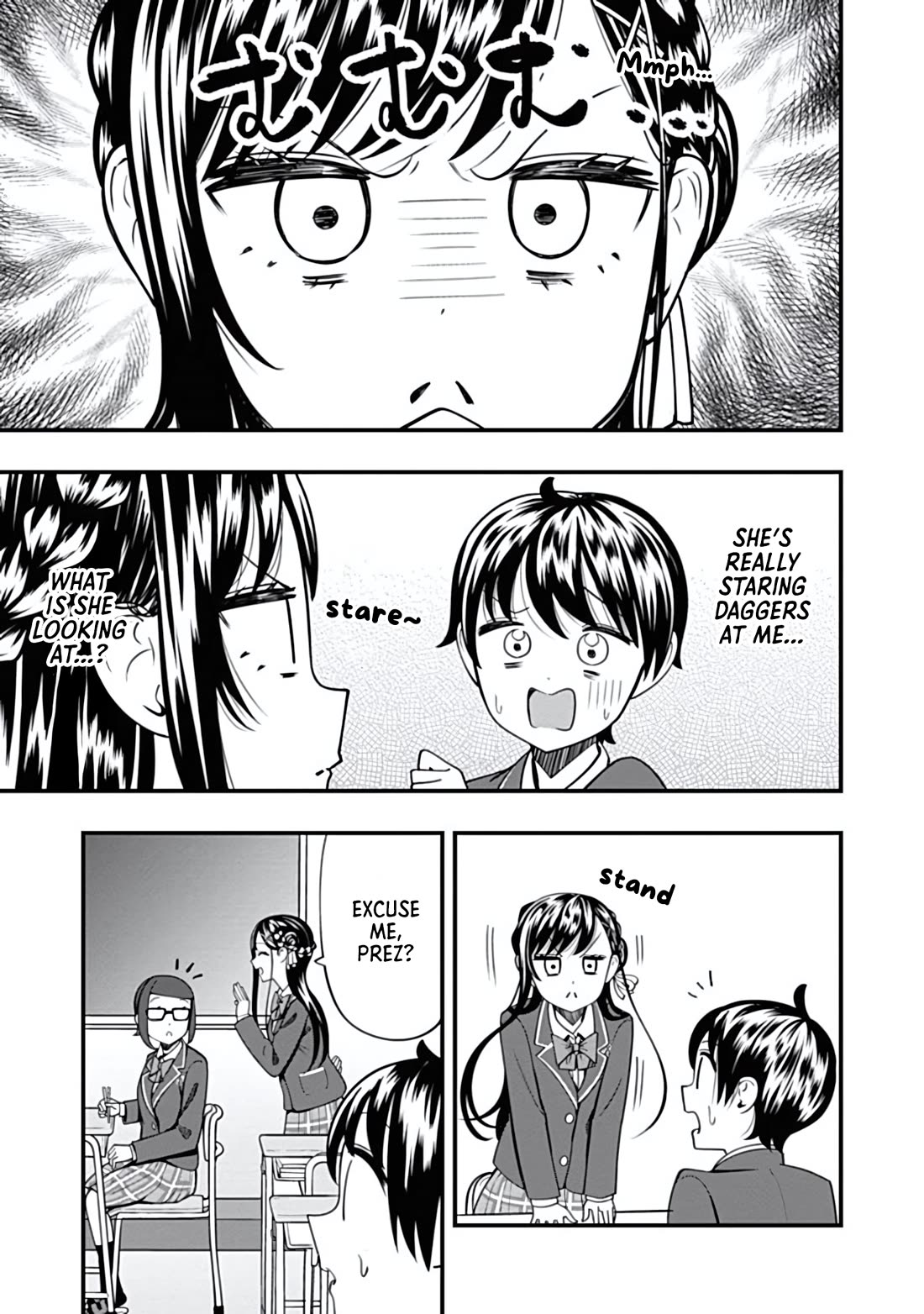 Sasaki-san Is Just a Little Bit Amazing. Chapter 18 - Page 10