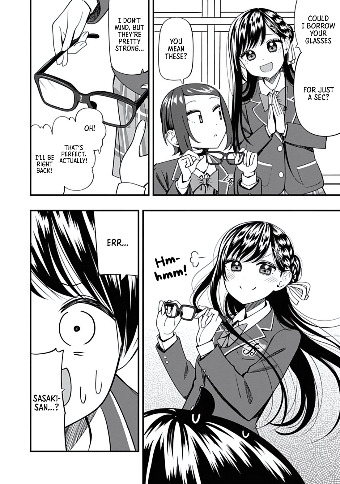 Sasaki-san Is Just a Little Bit Amazing. Chapter 18 - Page 11