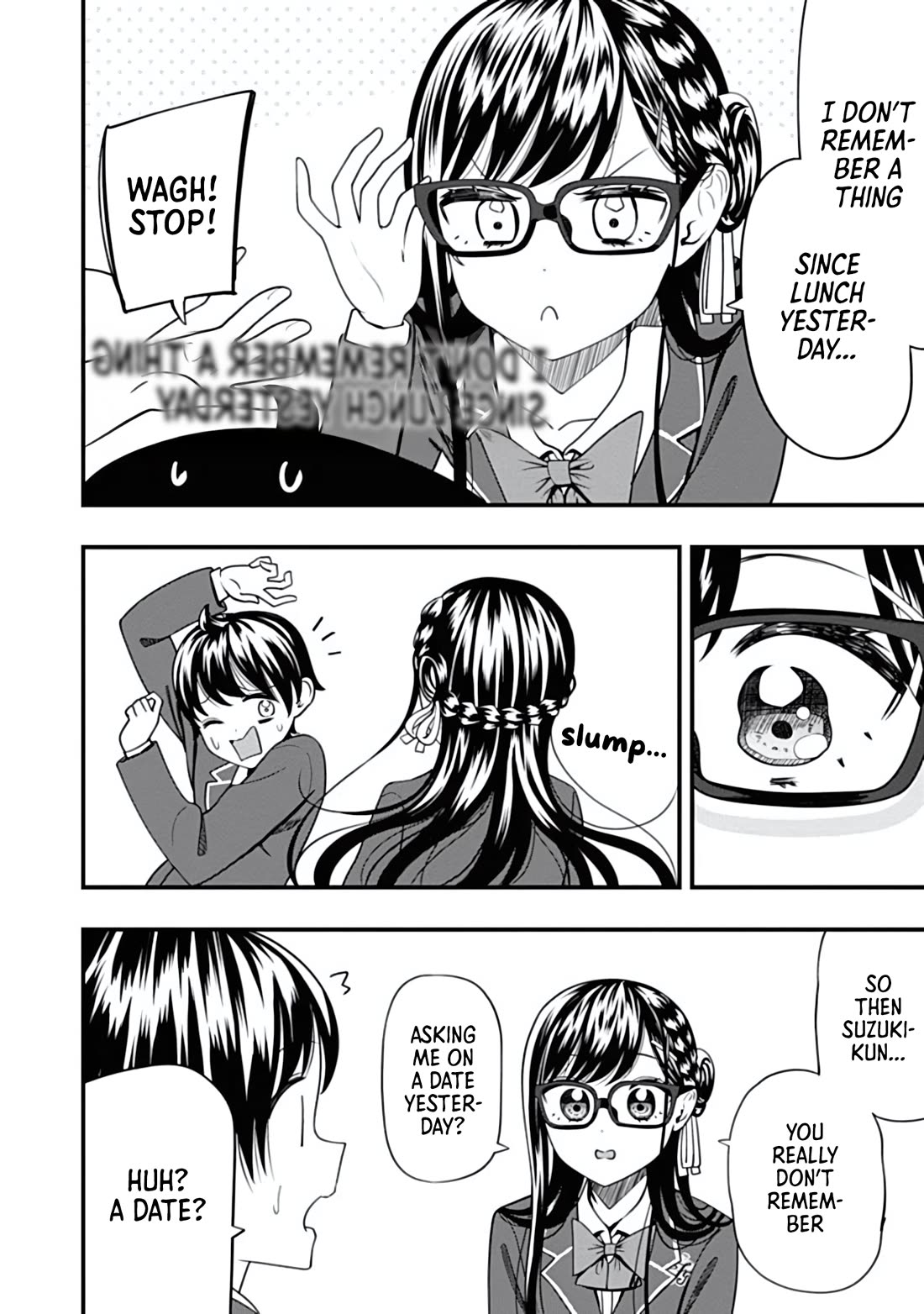 Sasaki-san Is Just a Little Bit Amazing. Chapter 18 - Page 13