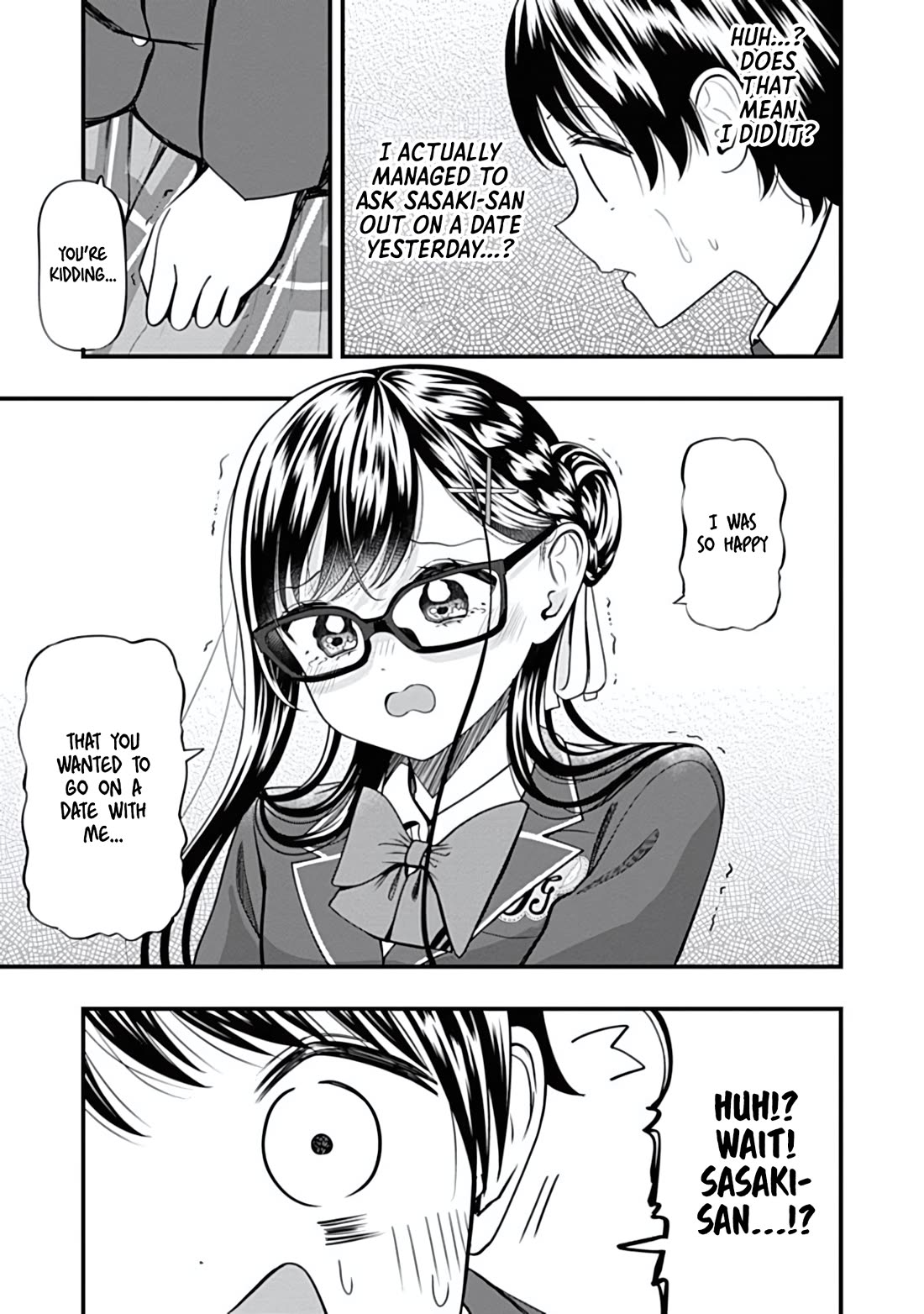 Sasaki-san Is Just a Little Bit Amazing. Chapter 18 - Page 14