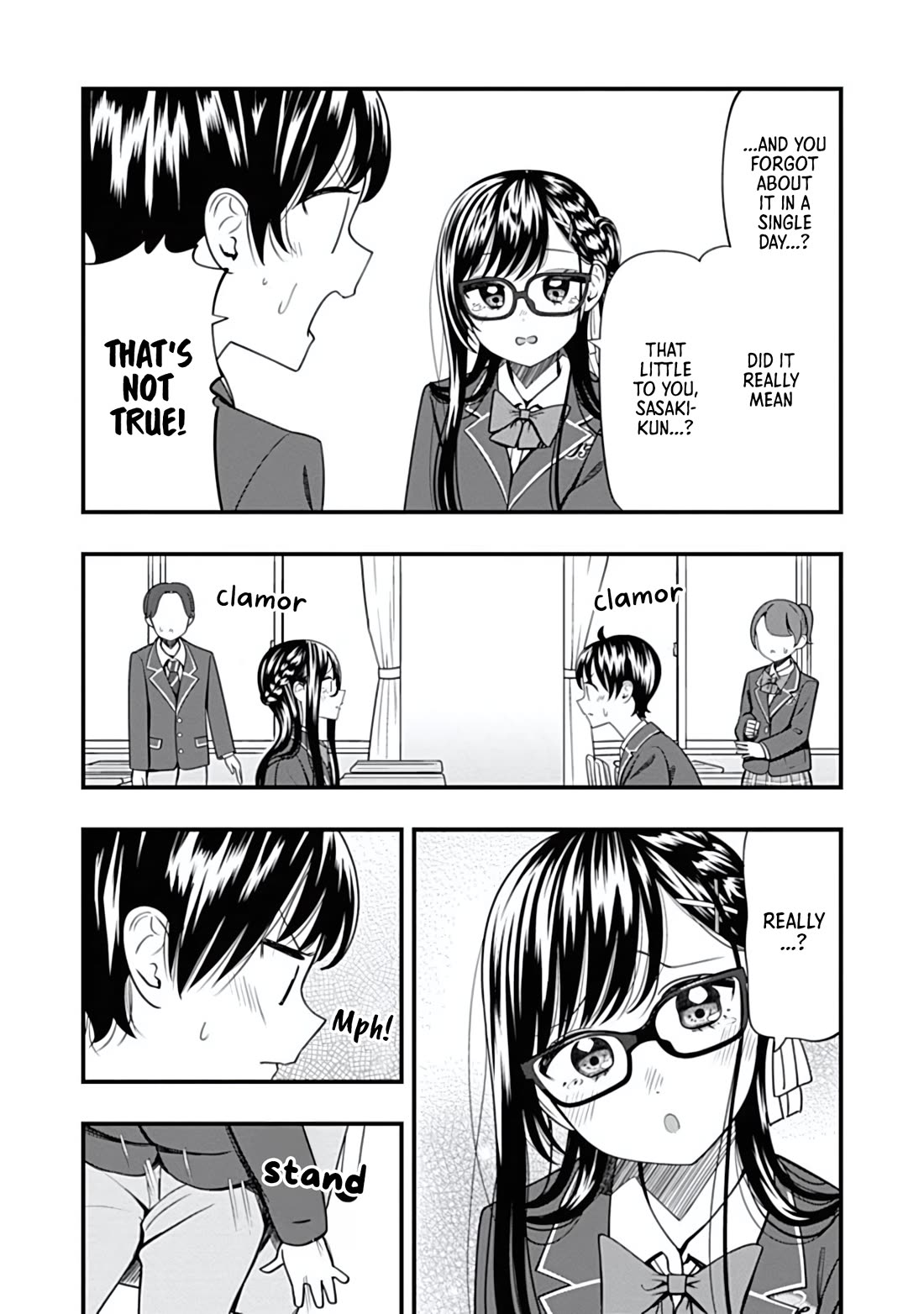 Sasaki-san Is Just a Little Bit Amazing. Chapter 18 - Page 15