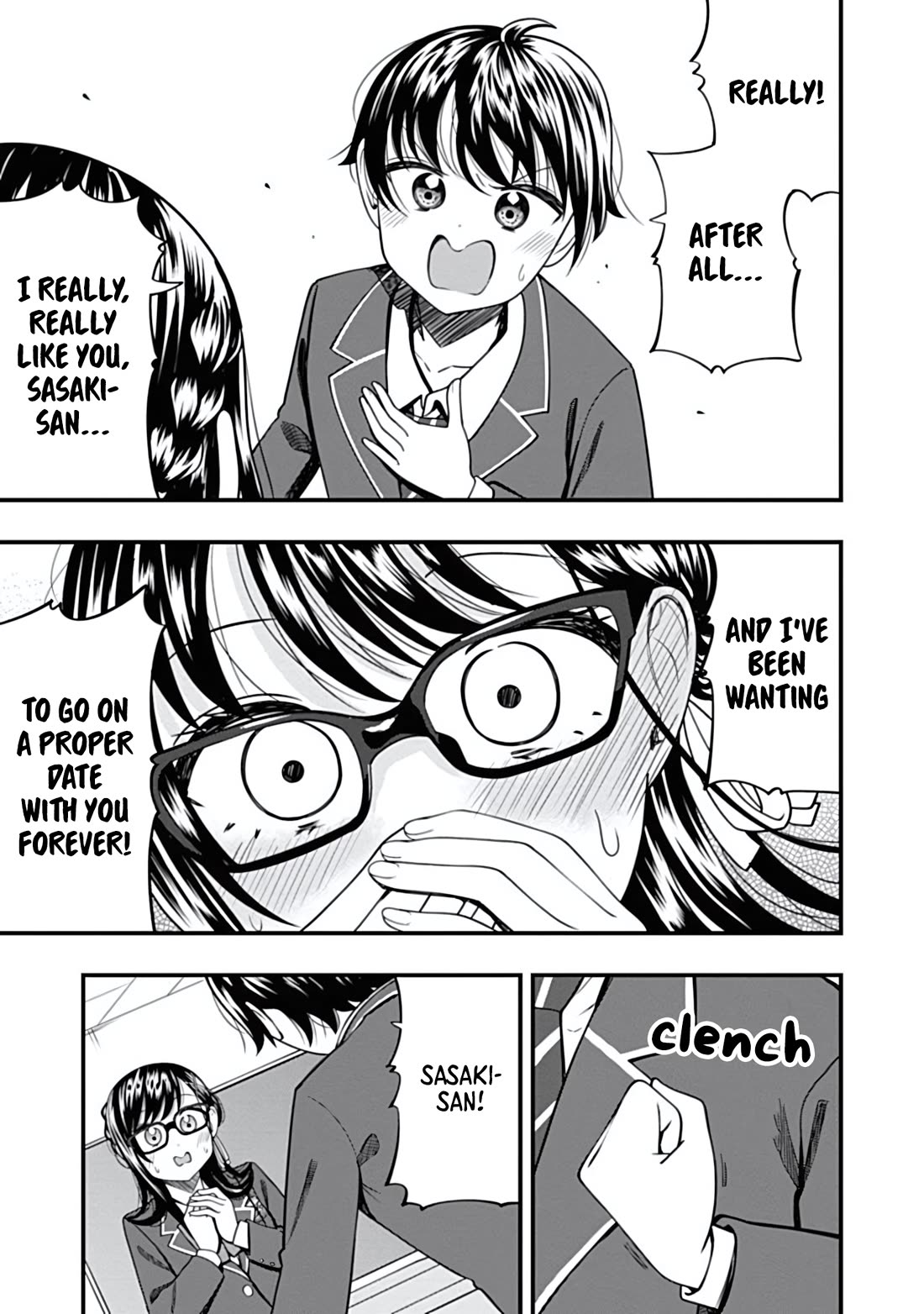 Sasaki-san Is Just a Little Bit Amazing. Chapter 18 - Page 16