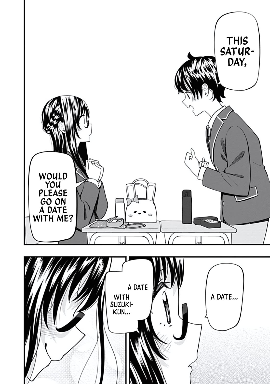 Sasaki-san Is Just a Little Bit Amazing. Chapter 18 - Page 17