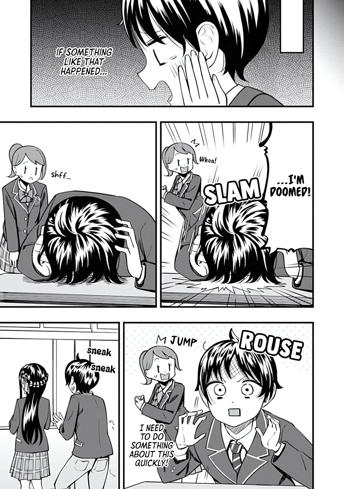 Sasaki-san Is Just a Little Bit Amazing. Chapter 18 - Page 4