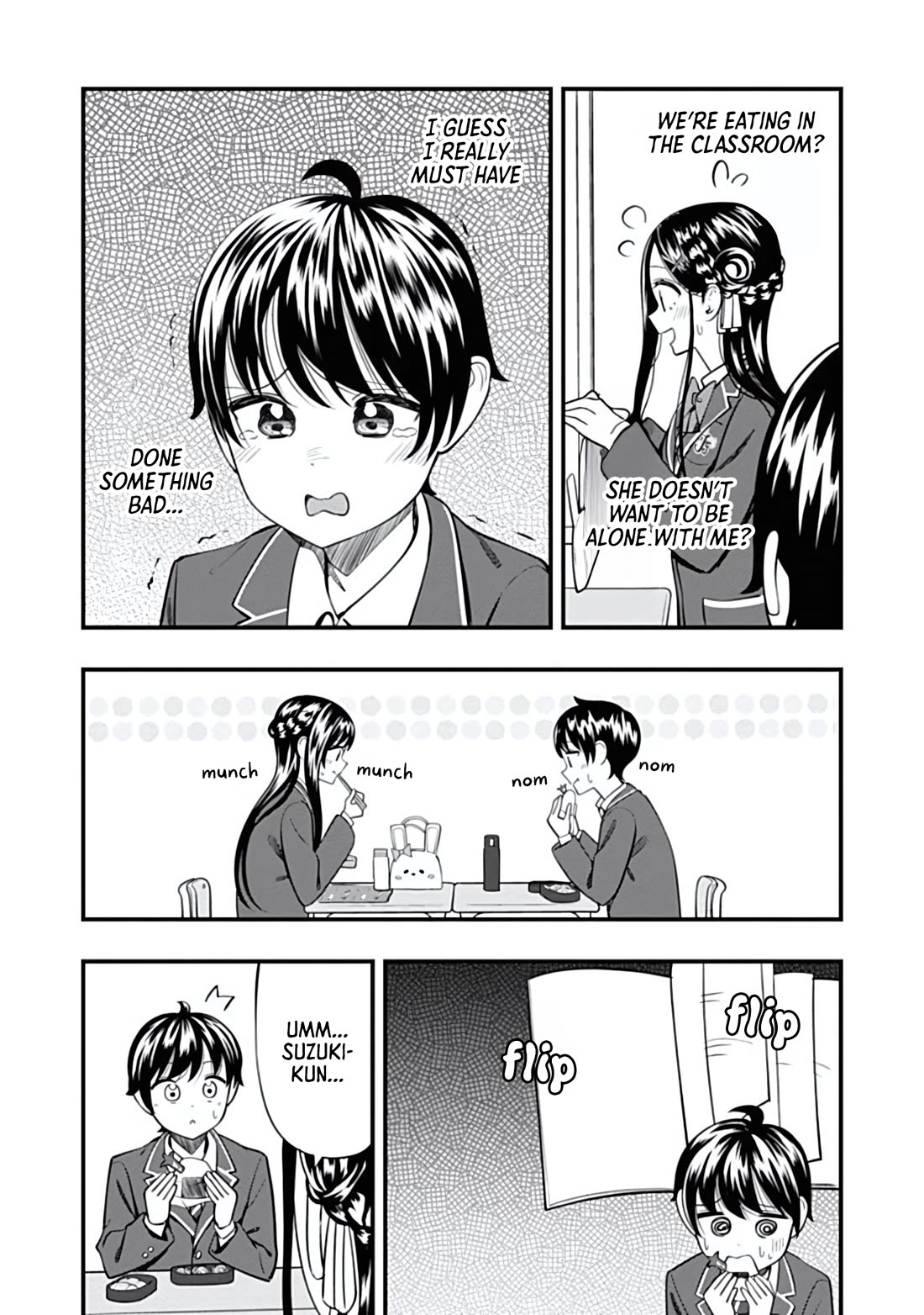 Sasaki-san Is Just a Little Bit Amazing. Chapter 18 - Page 6