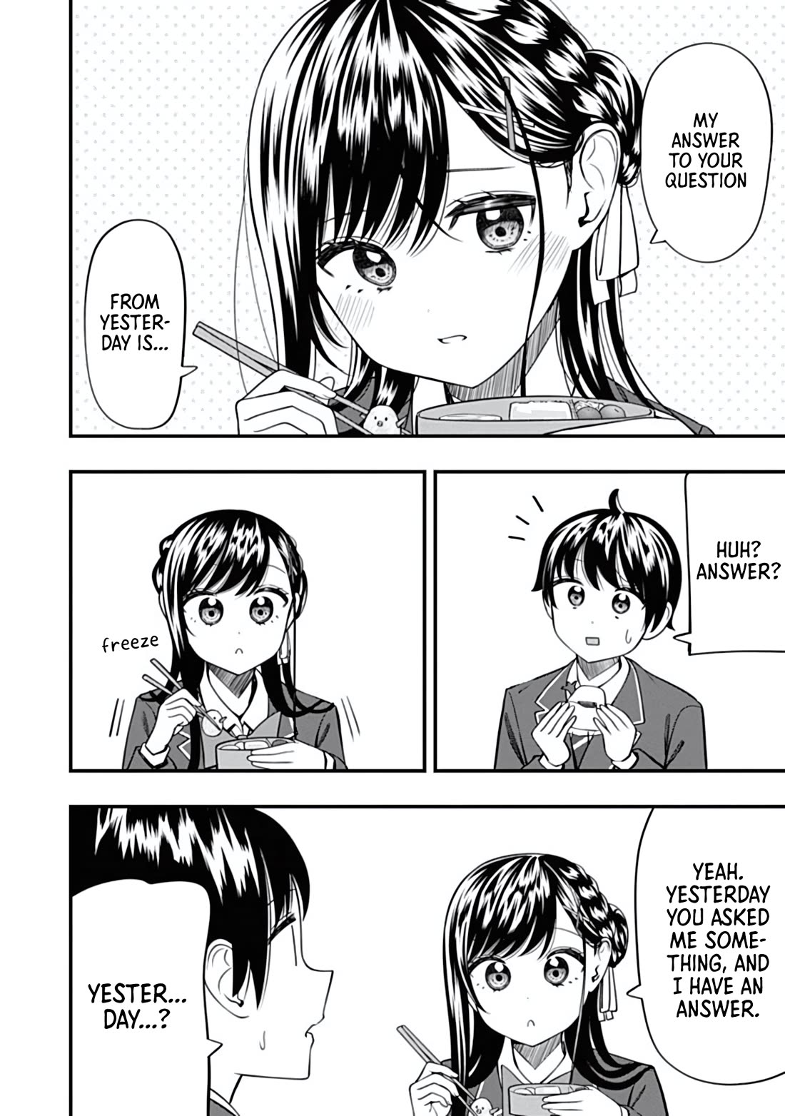 Sasaki-san Is Just a Little Bit Amazing. Chapter 18 - Page 7