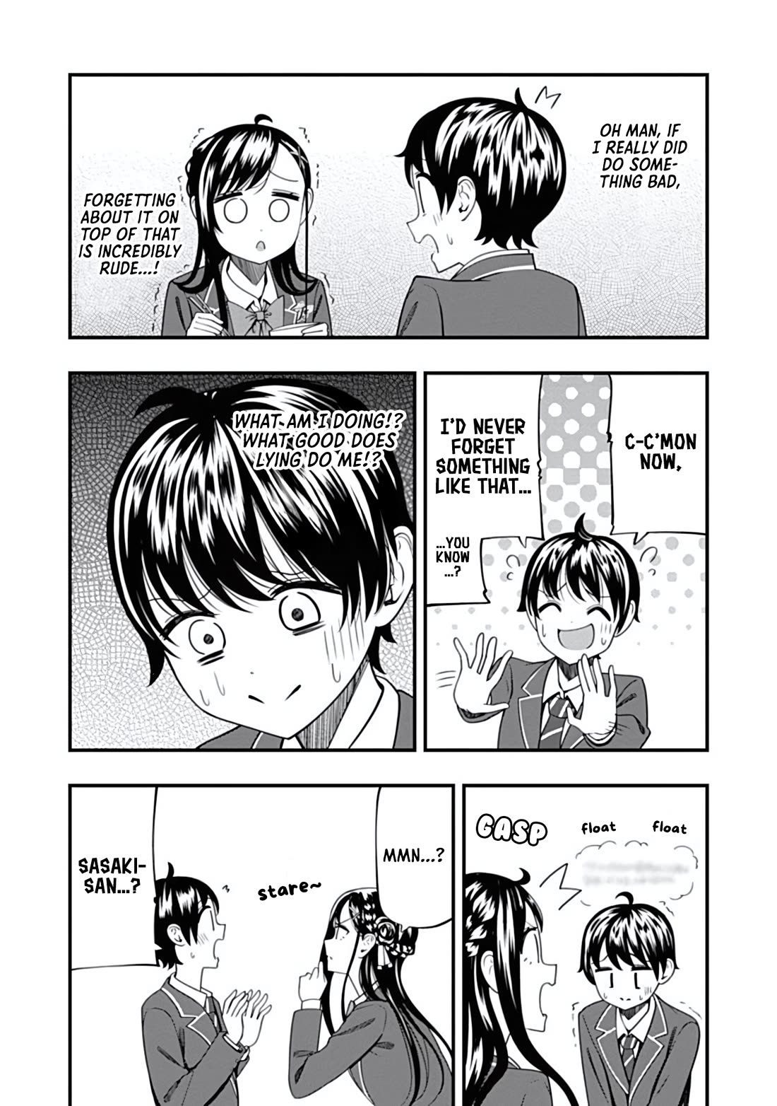Sasaki-san Is Just a Little Bit Amazing. Chapter 18 - Page 9