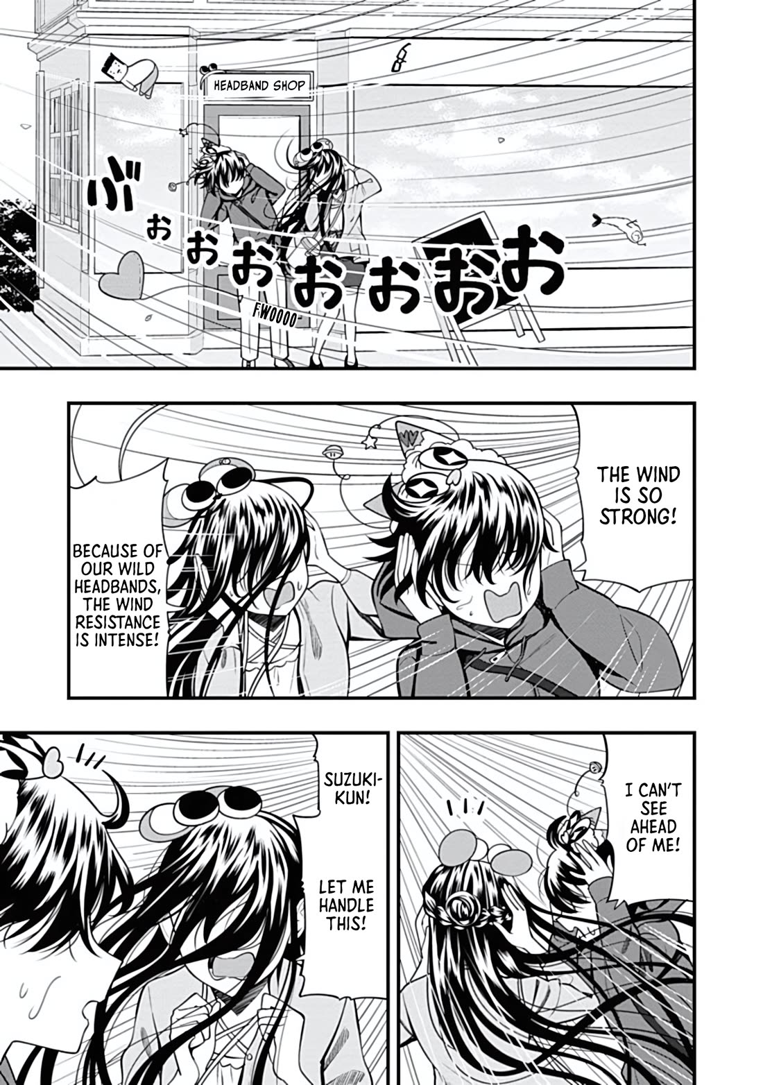 Sasaki-san Is Just a Little Bit Amazing. Chapter 19 - Page 11