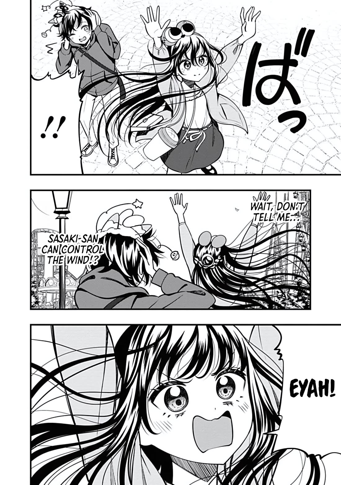 Sasaki-san Is Just a Little Bit Amazing. Chapter 19 - Page 12