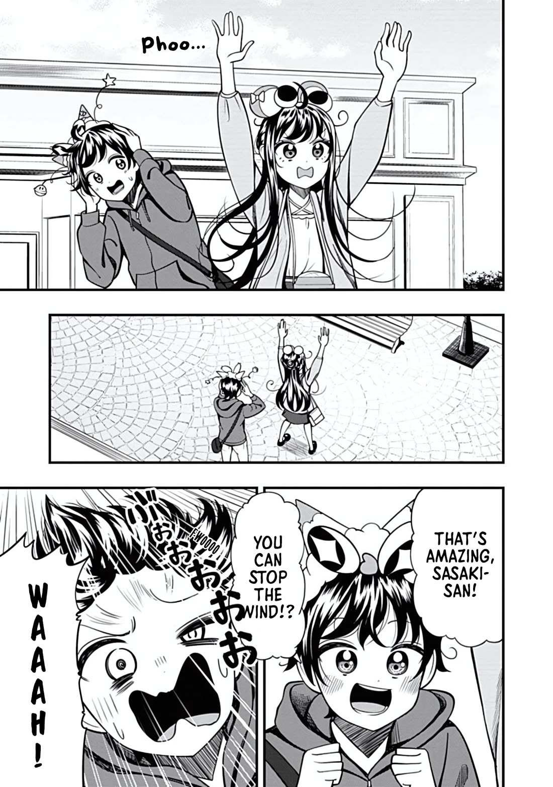 Sasaki-san Is Just a Little Bit Amazing. Chapter 19 - Page 13