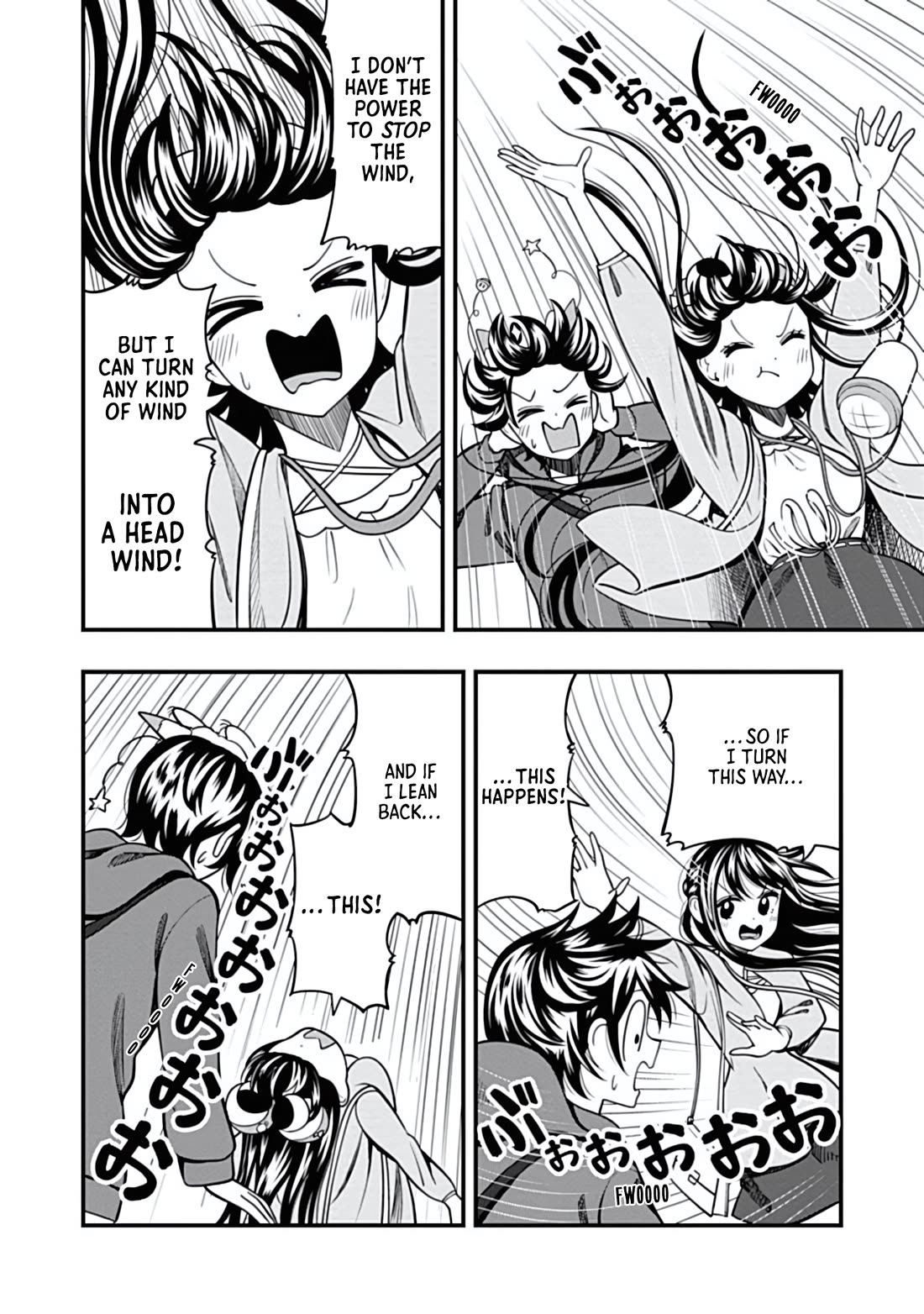 Sasaki-san Is Just a Little Bit Amazing. Chapter 19 - Page 14