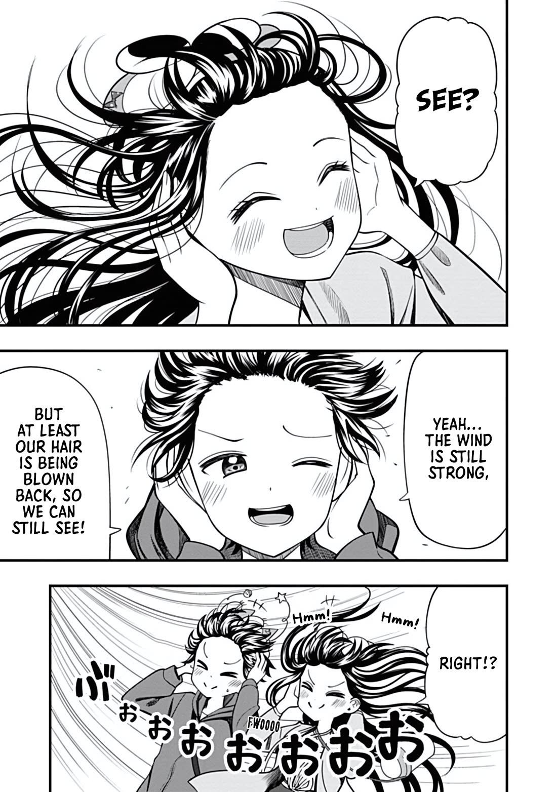 Sasaki-san Is Just a Little Bit Amazing. Chapter 19 - Page 15