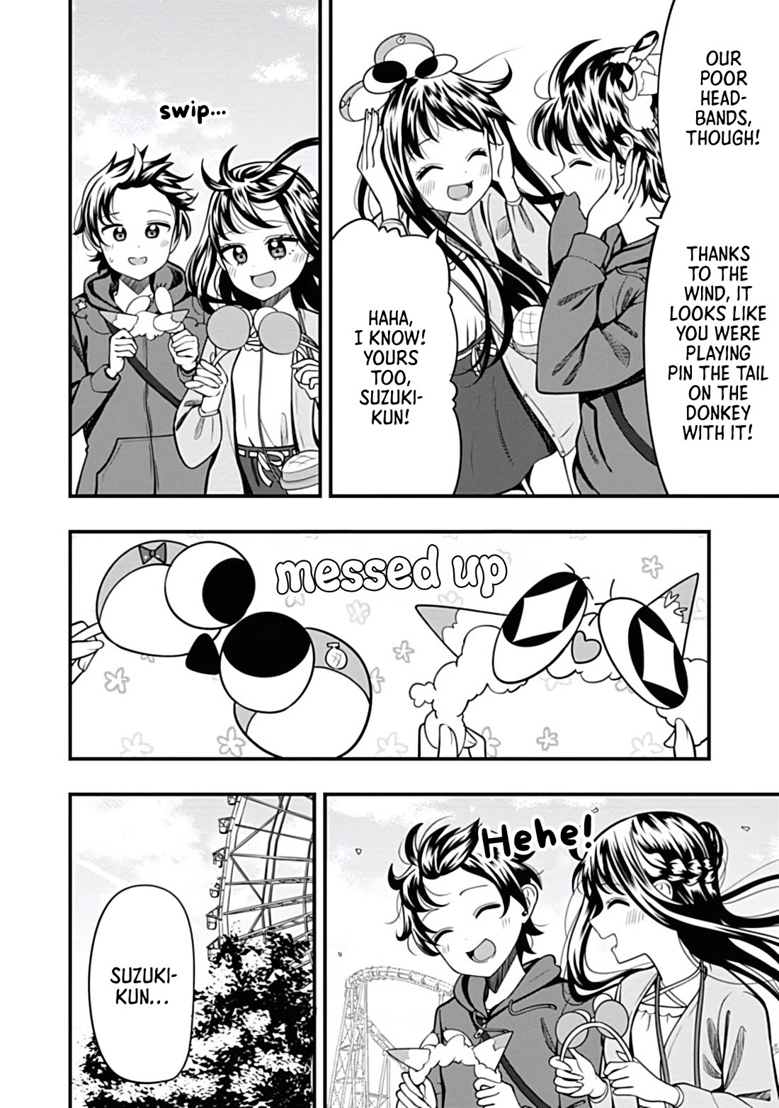 Sasaki-san Is Just a Little Bit Amazing. Chapter 19 - Page 16
